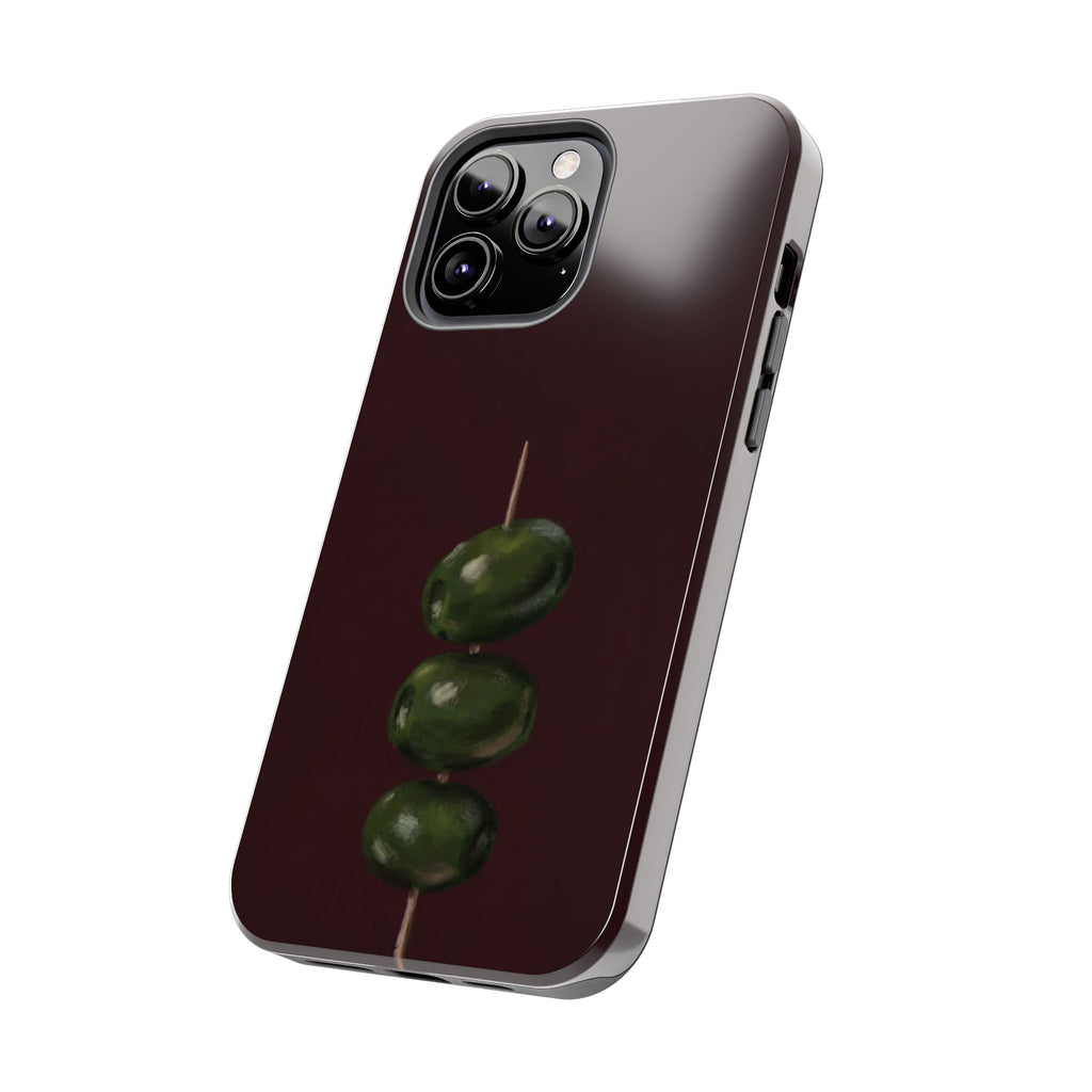 Olive You iPhone Case