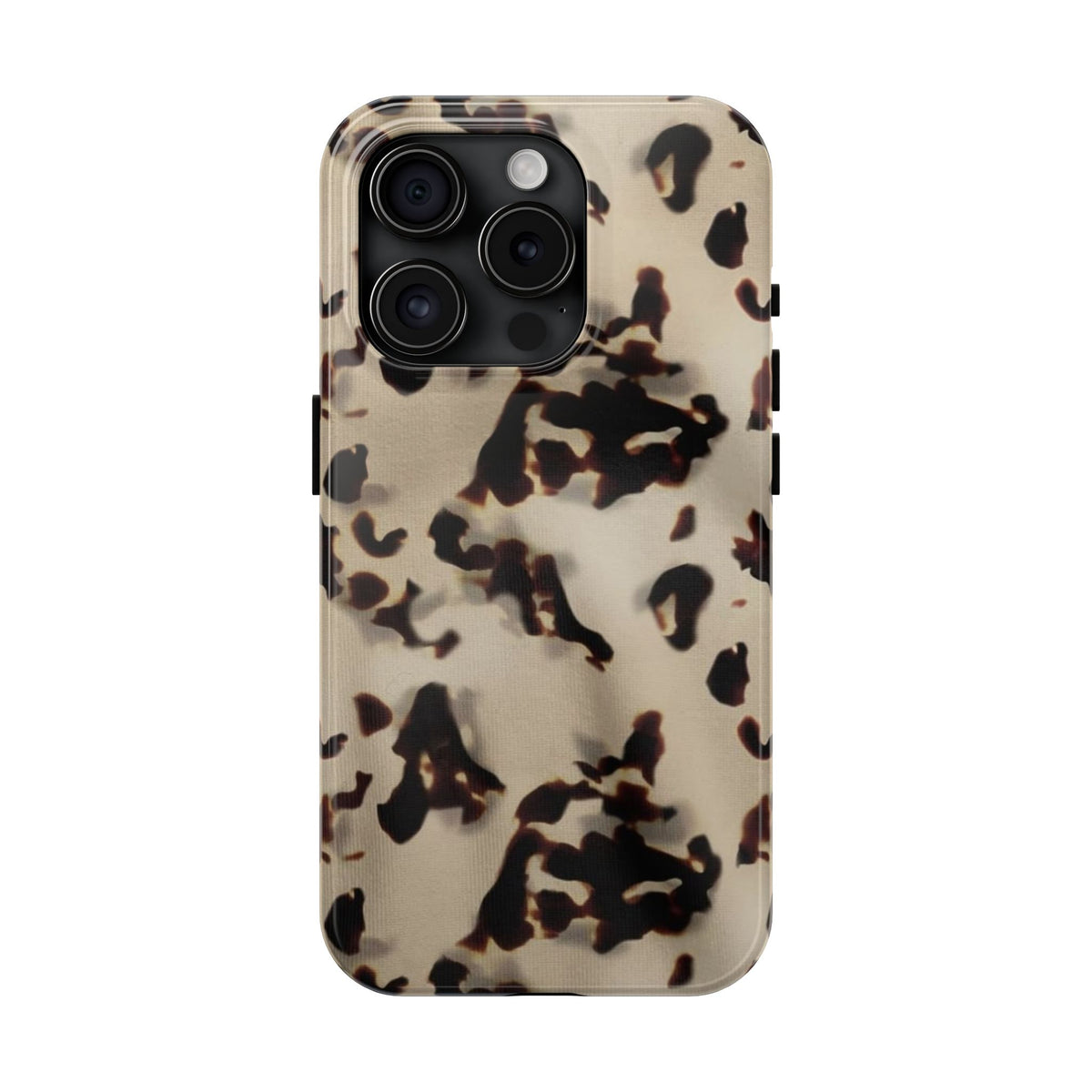 Tortoise & Cream iPhone Case