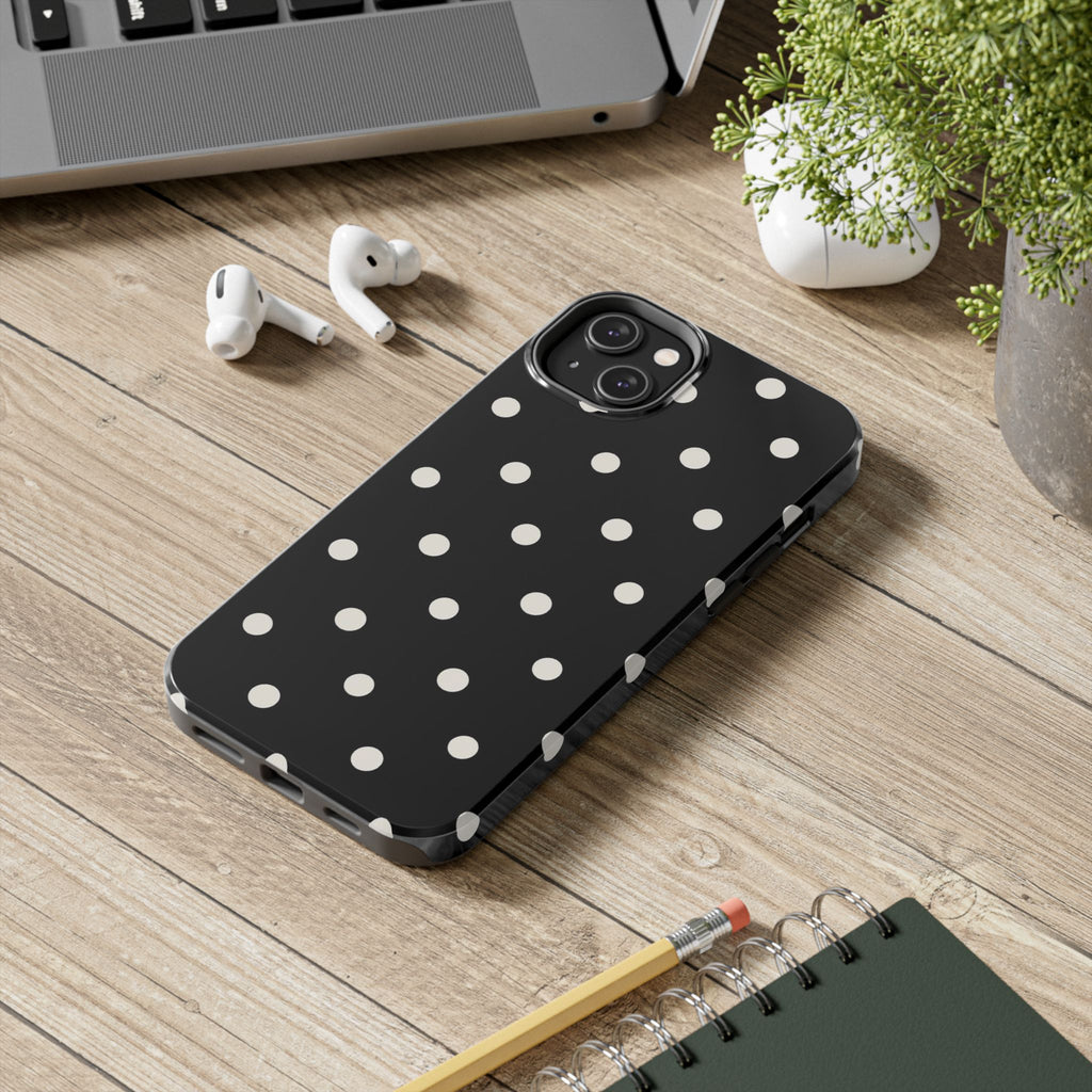 Polka Dot iPhone Case