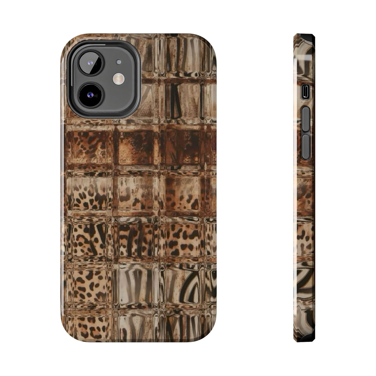 Exotic Patchwork iPhone Case