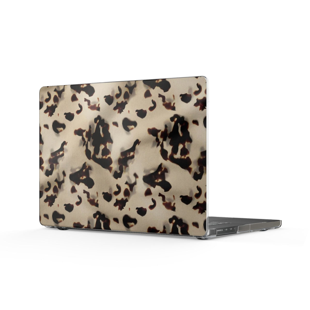 Tortoise & Cream MacBook Case