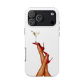 Red Bottom Martini iPhone Case