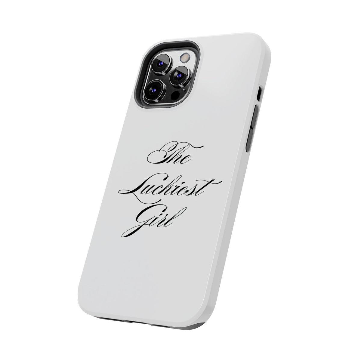 The Luckiest Girl iPhone Case