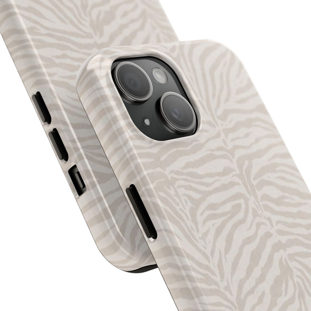 Desert Zebra iPhone Case