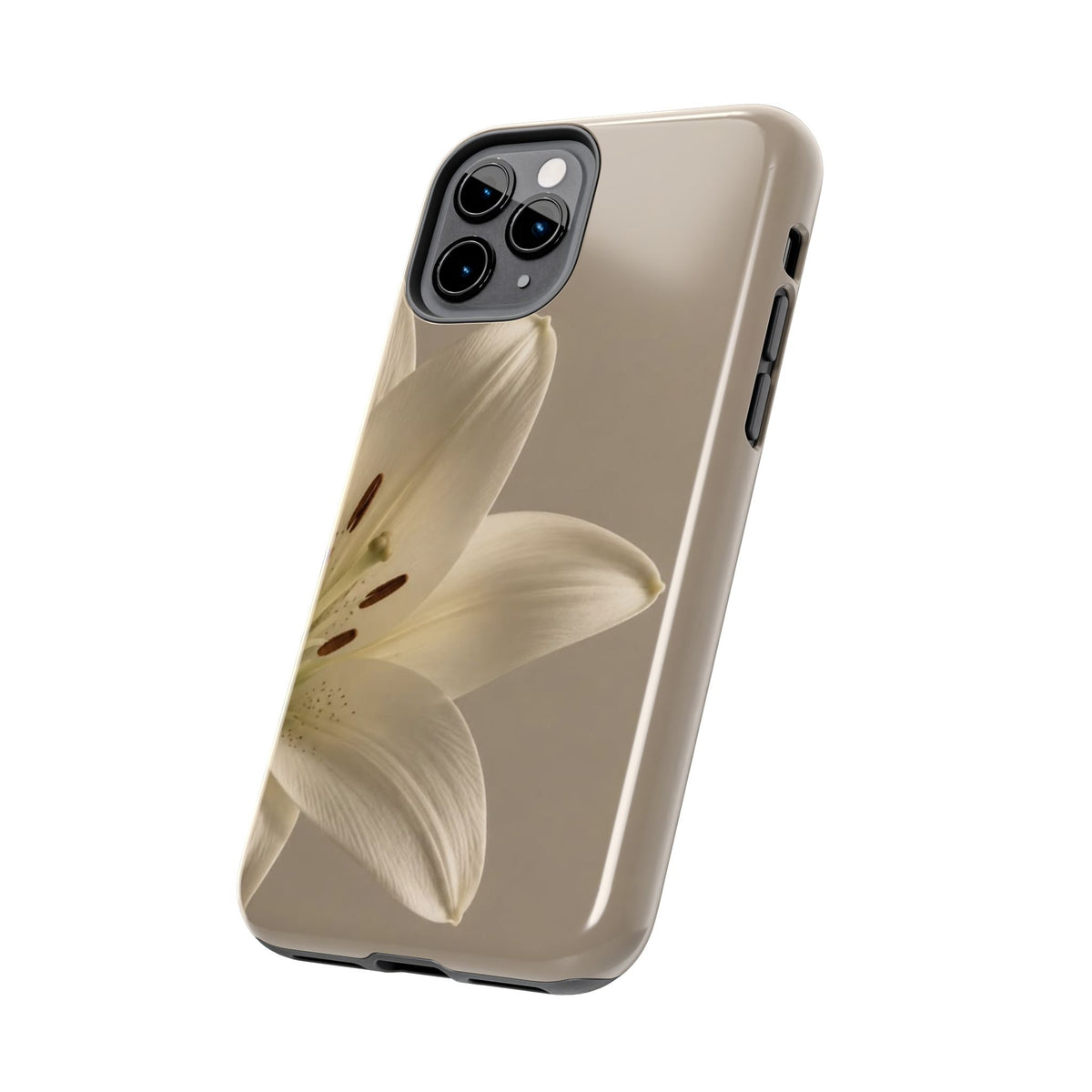 Lush Lily iPhone Case