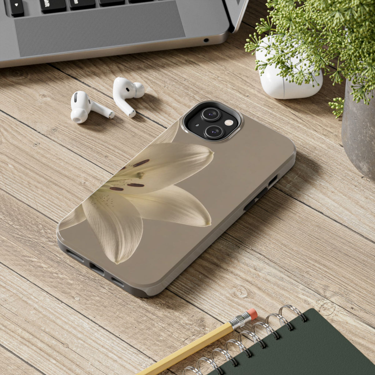 Lush Lily iPhone Case