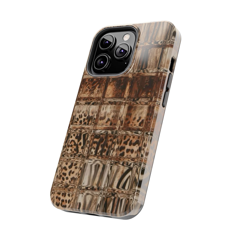 Exotic Patchwork iPhone Case