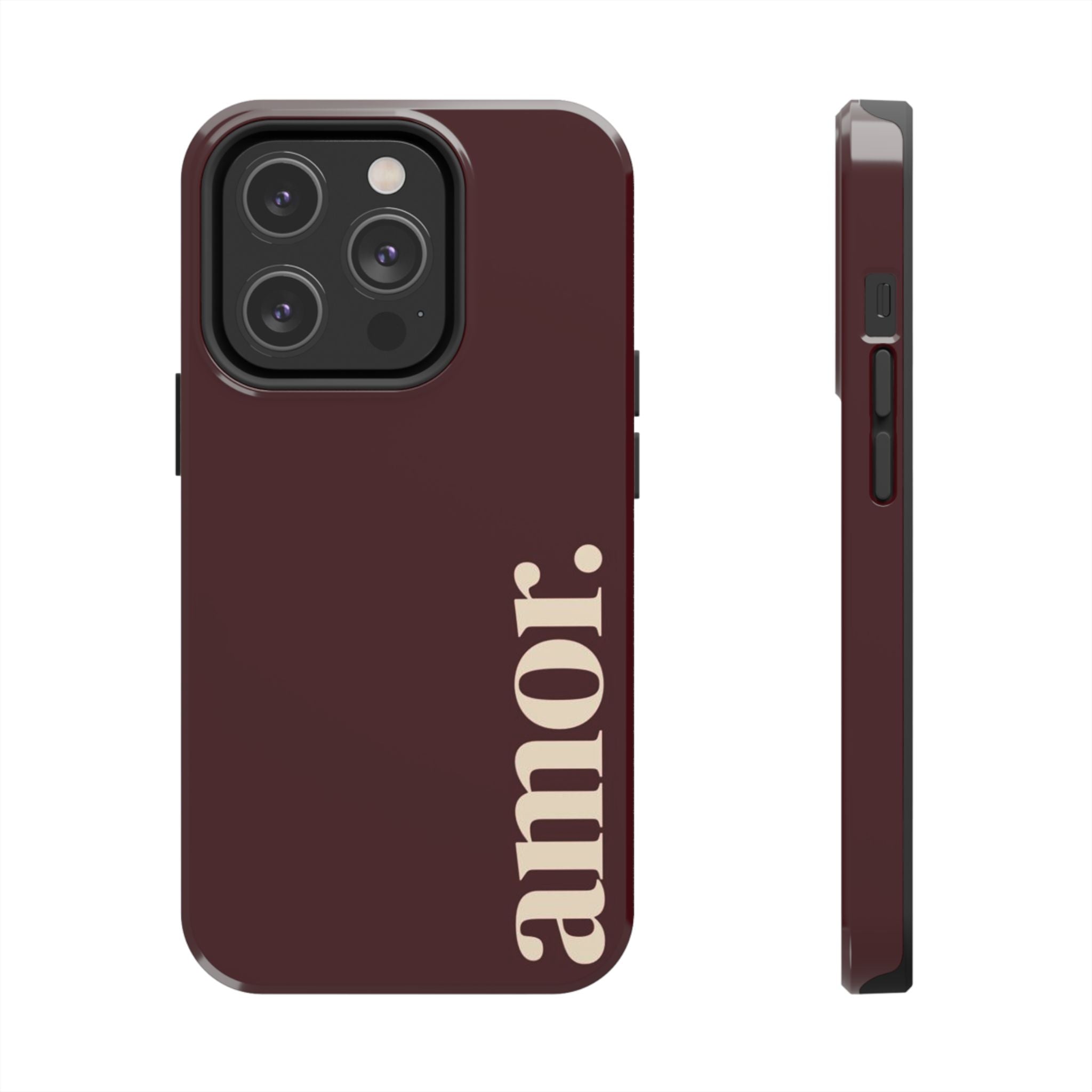 amore. iPhone Case
