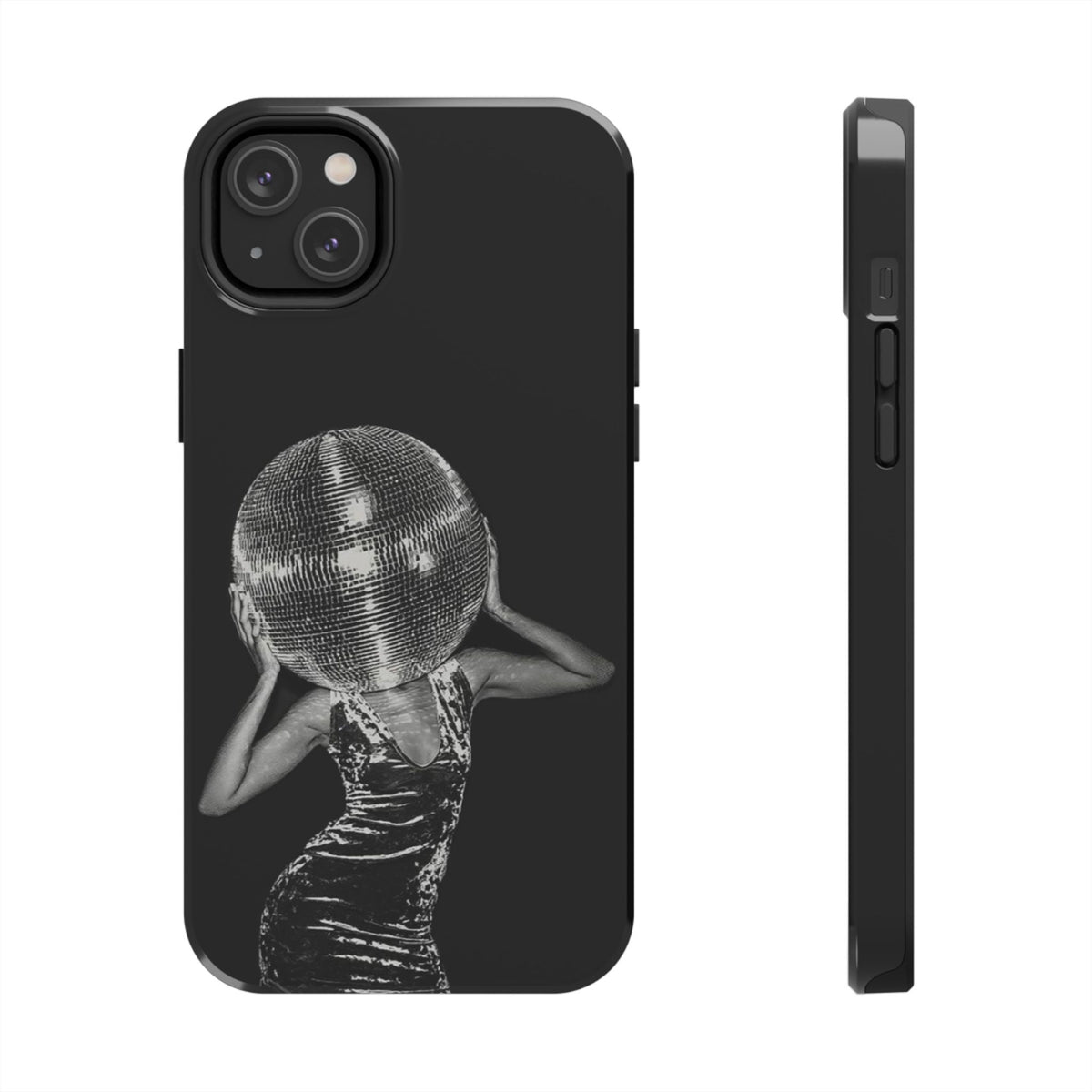 Disco Head iPhone Case
