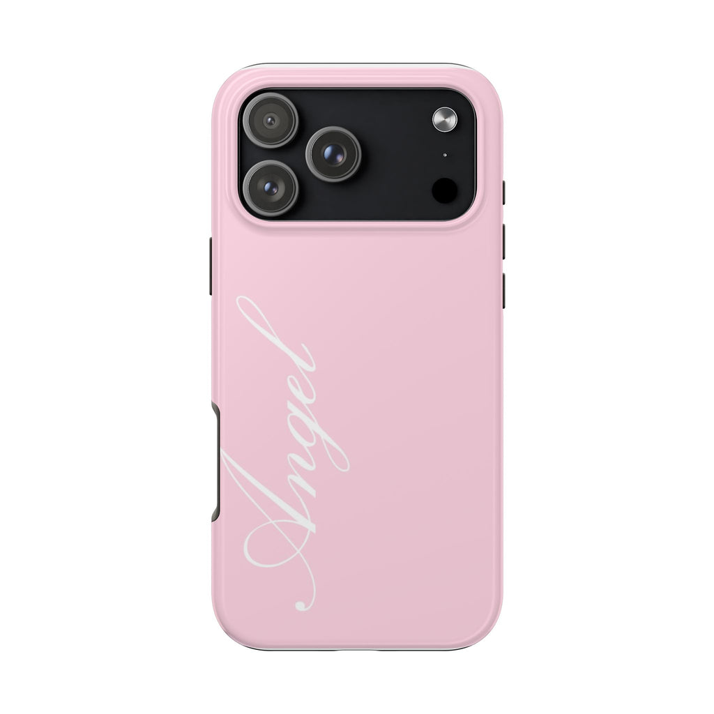 Pink Name iPhone Case- Customizable