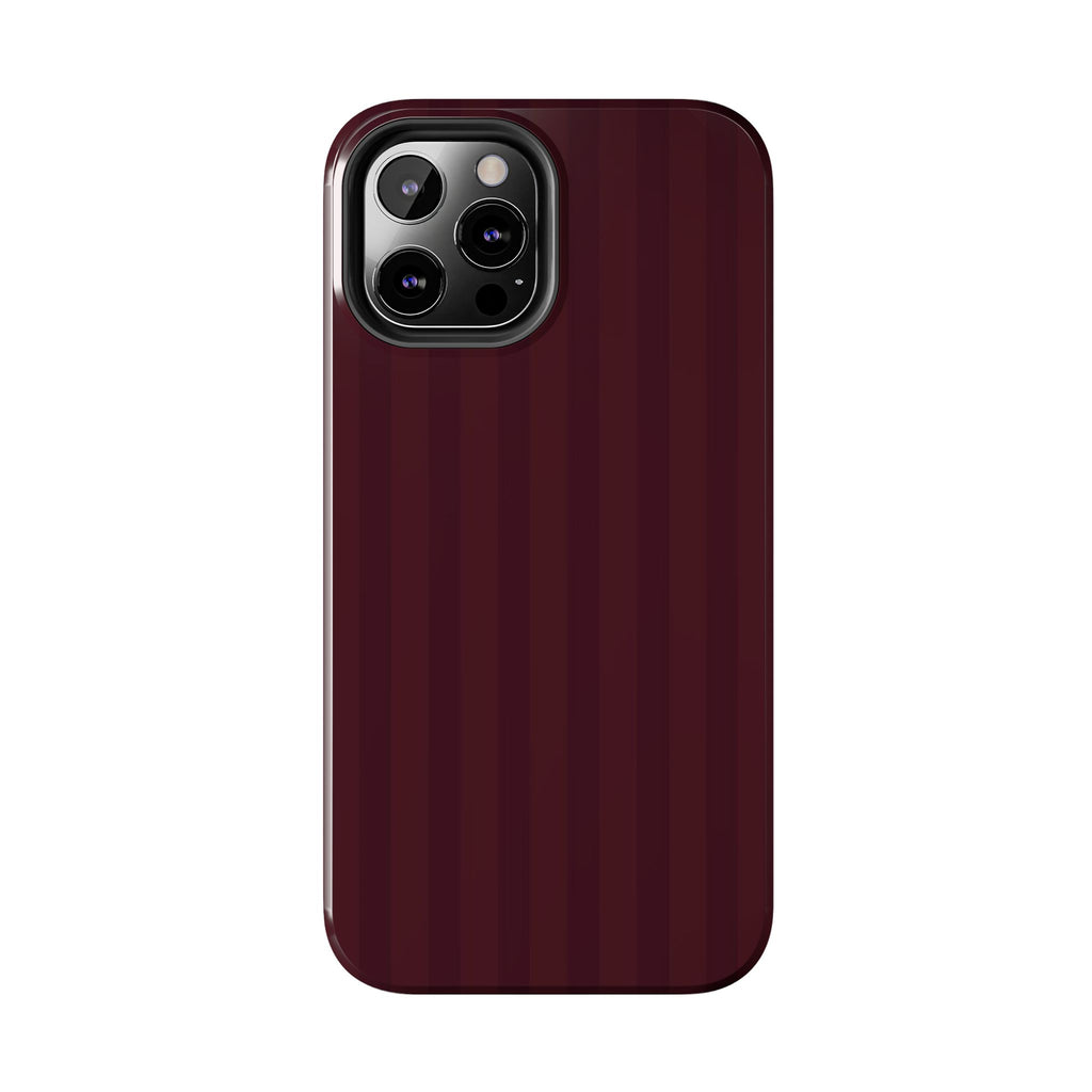 Velvet Burgundy iPhone Case