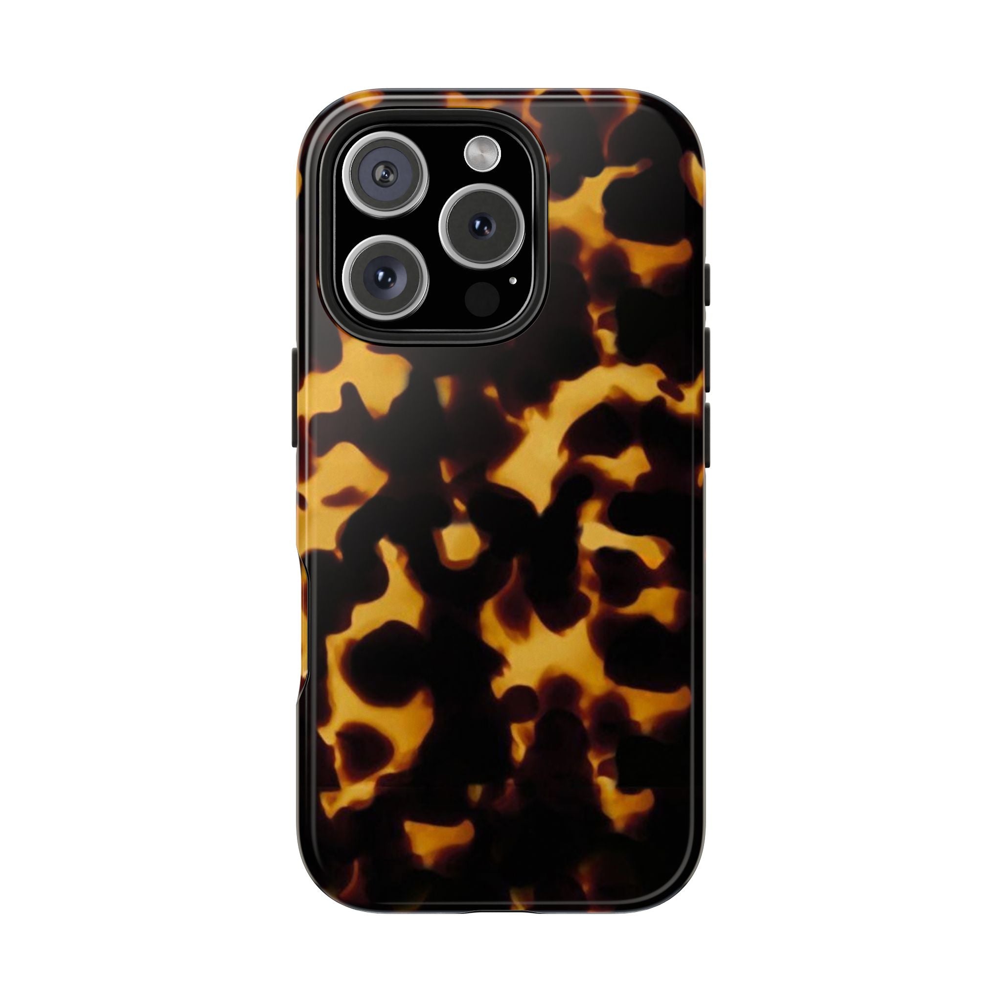 Tortoise Print iPhone Case