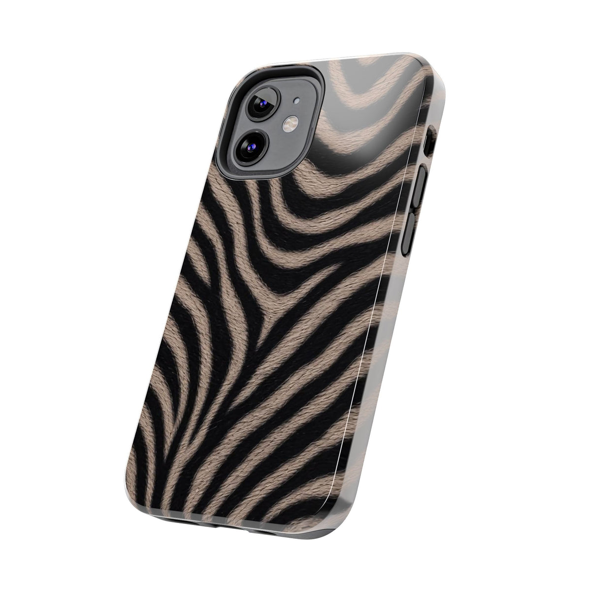 Tan Zebra iPhone Case