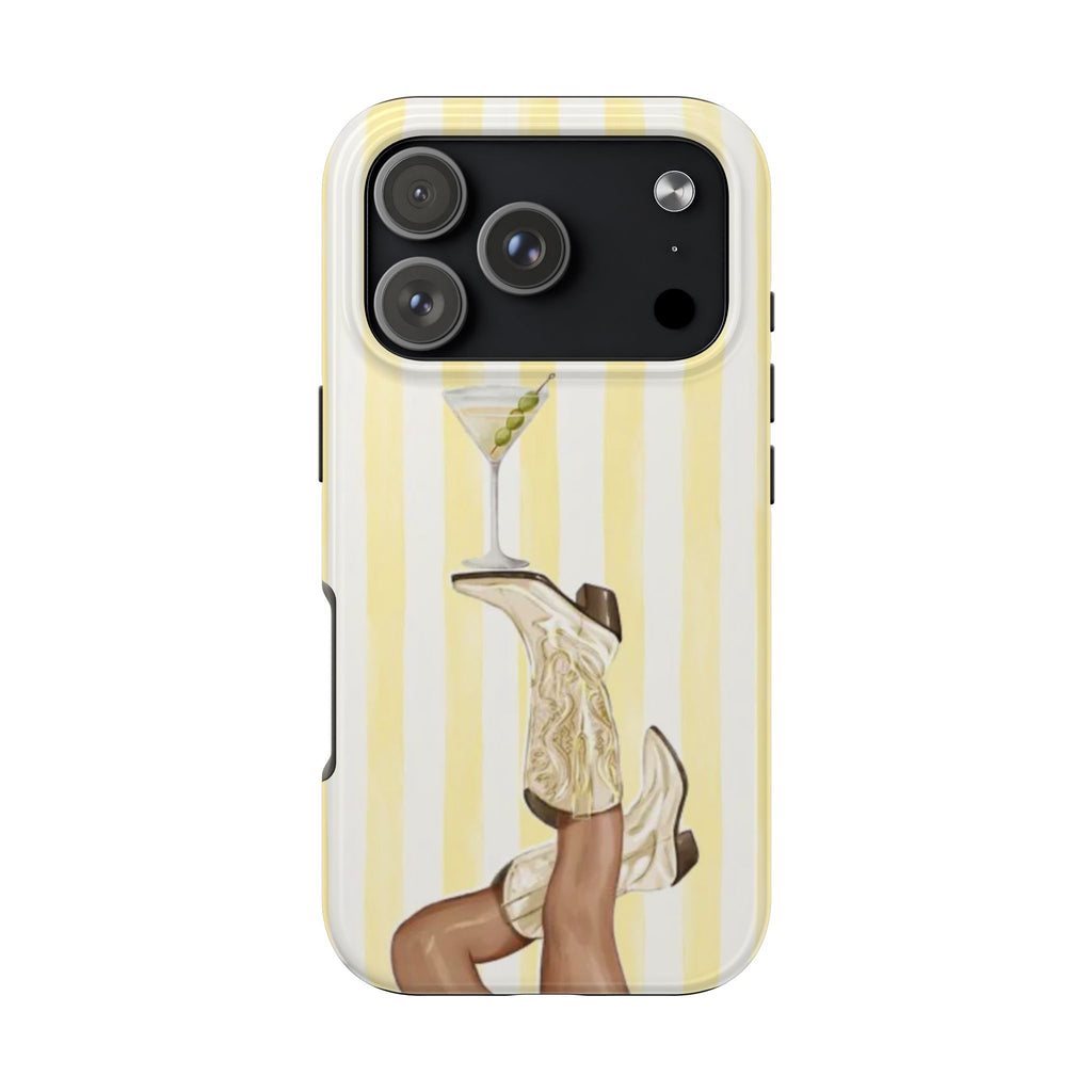 Butter Margarita Up iPhone Case