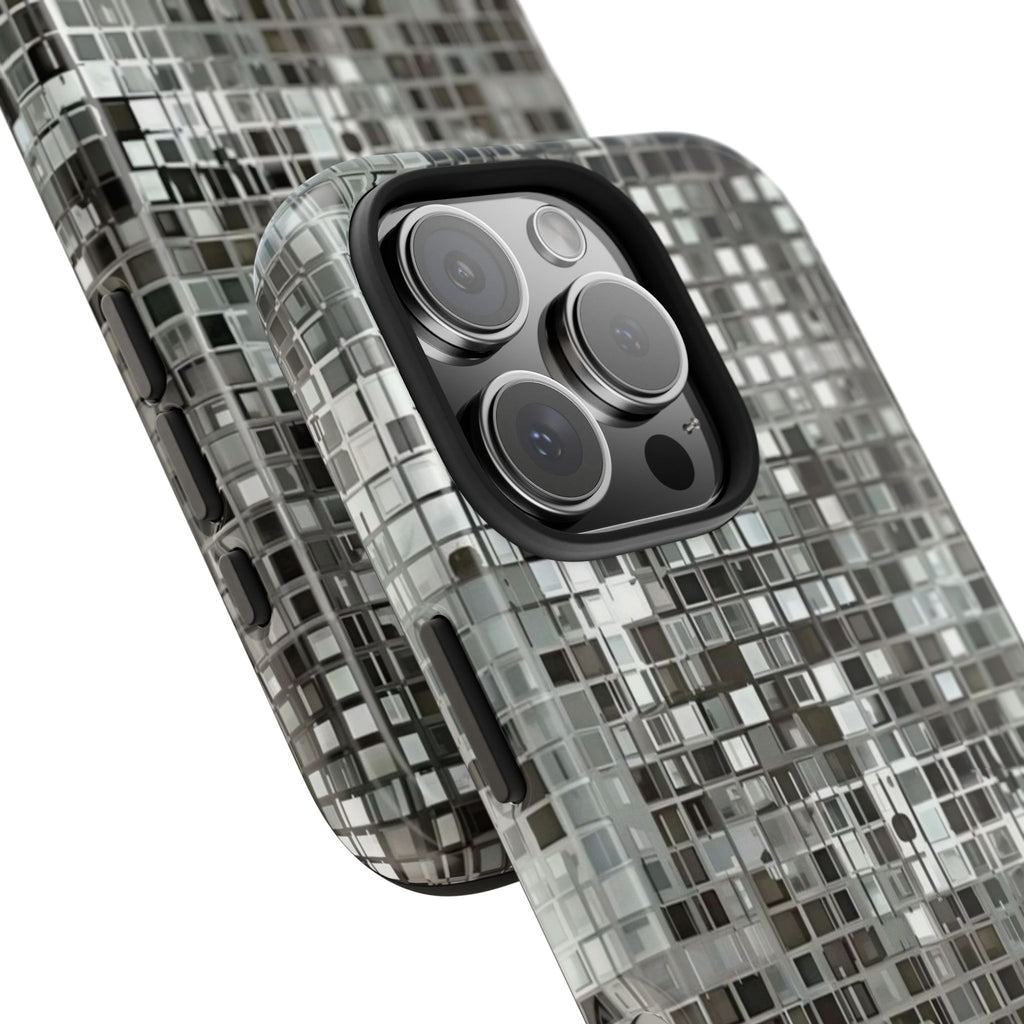 Mirrorball Pattern iPhone Case