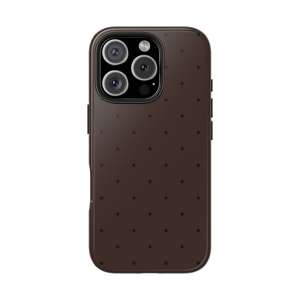 Espresso iPhone Case