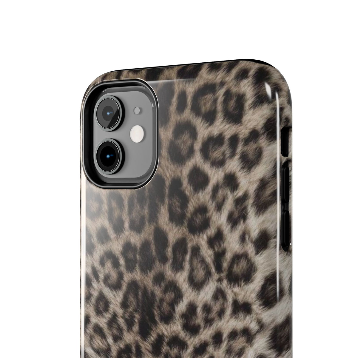 Suede Leopard iPhone Case