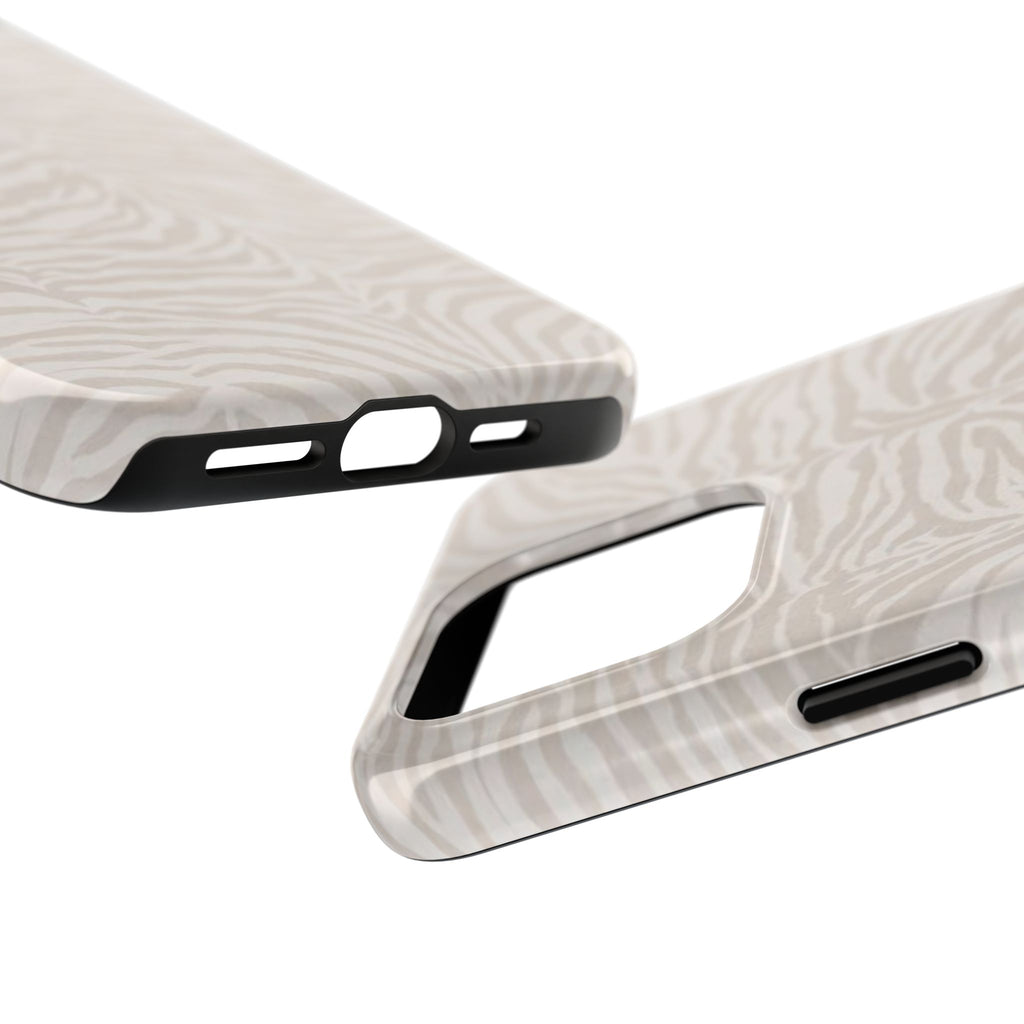 Desert Zebra iPhone Case