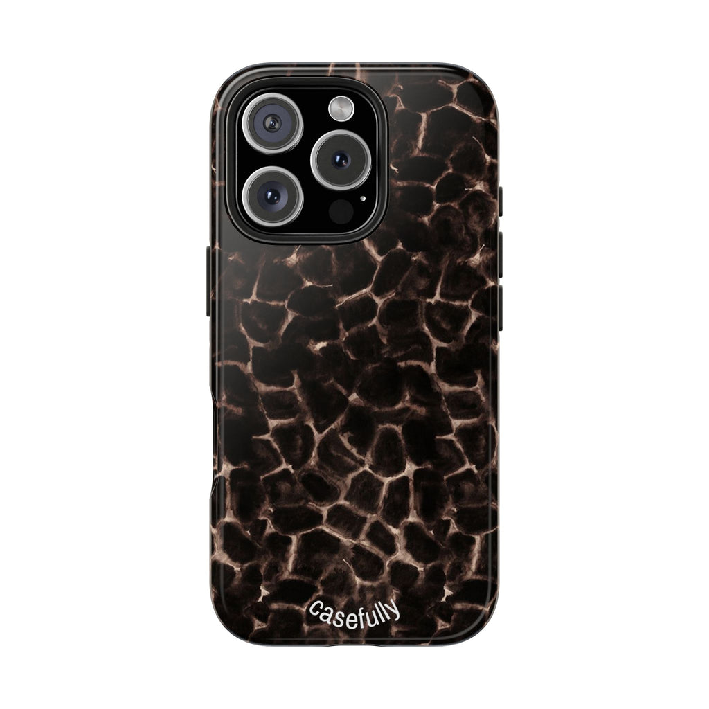 Giraffe Print iPhone Case- Customizable