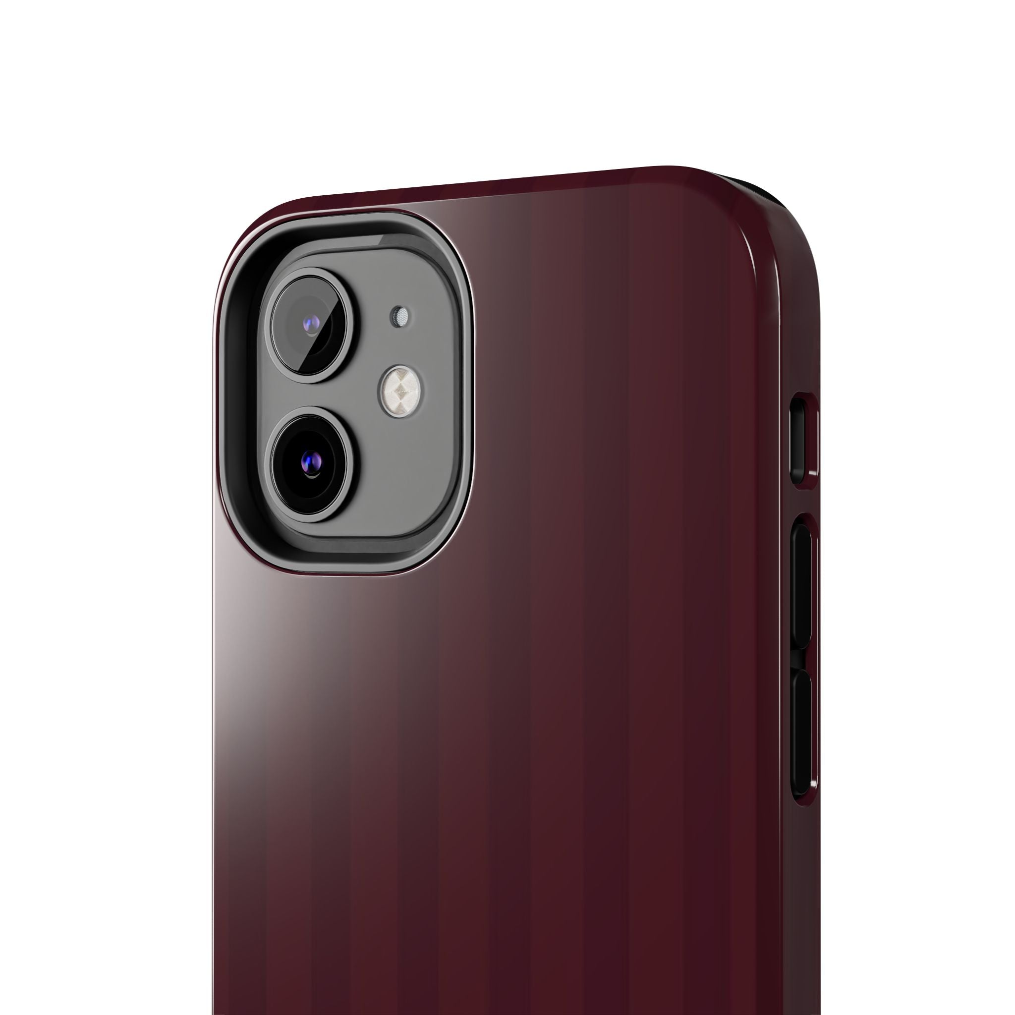 Velvet Burgundy iPhone Case
