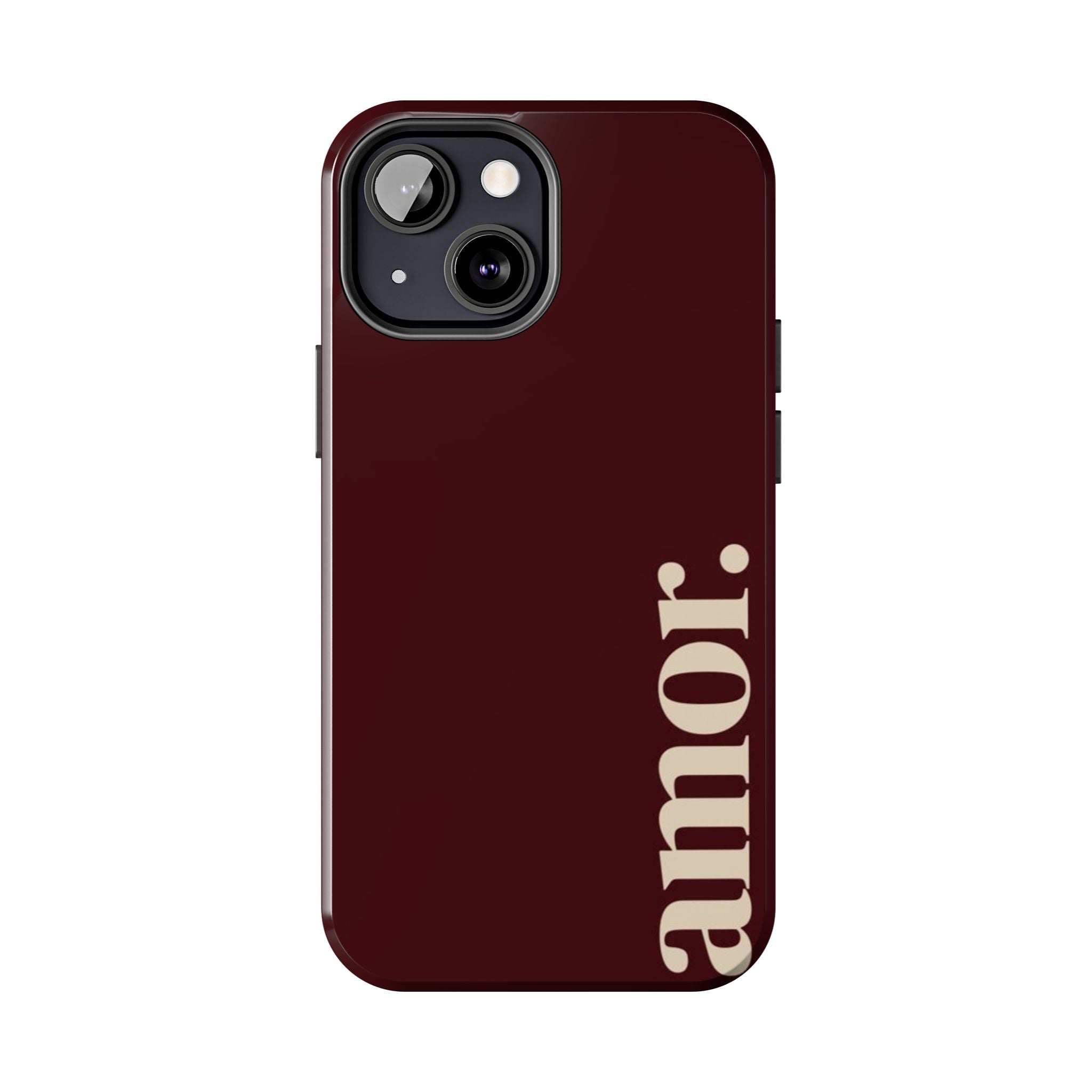 amore. iPhone Case
