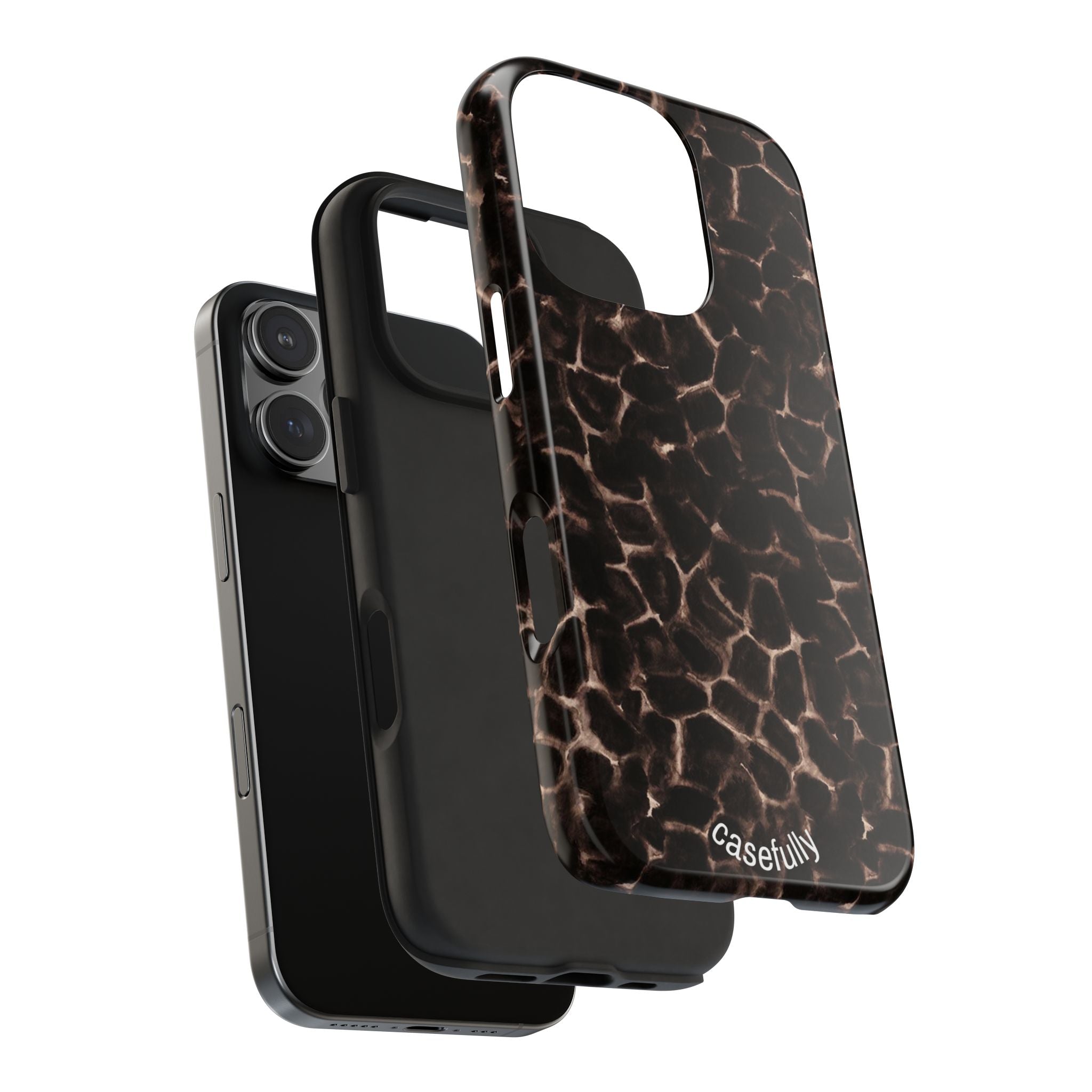 Giraffe Print iPhone Case- Customizable