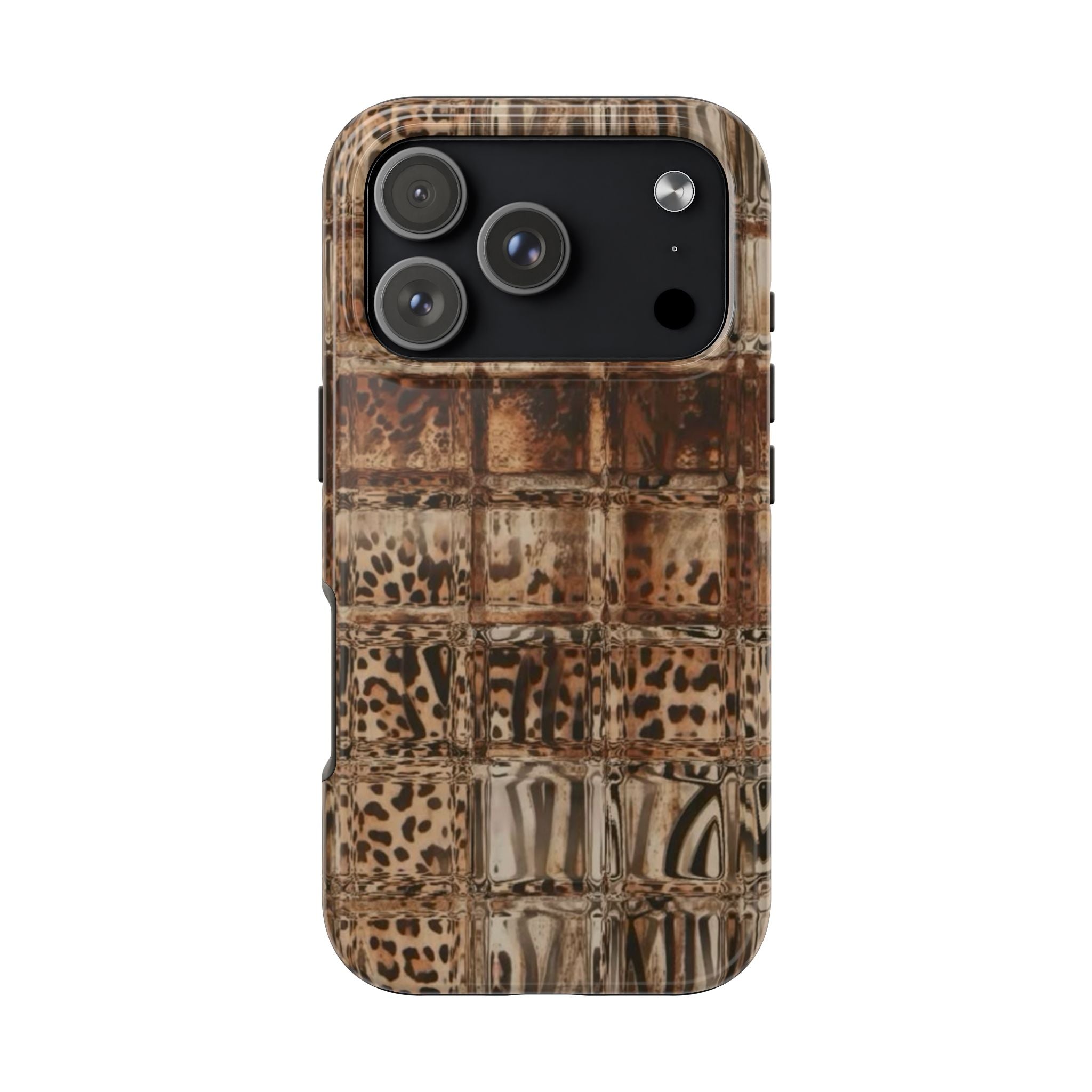 Exotic Patchwork iPhone Case