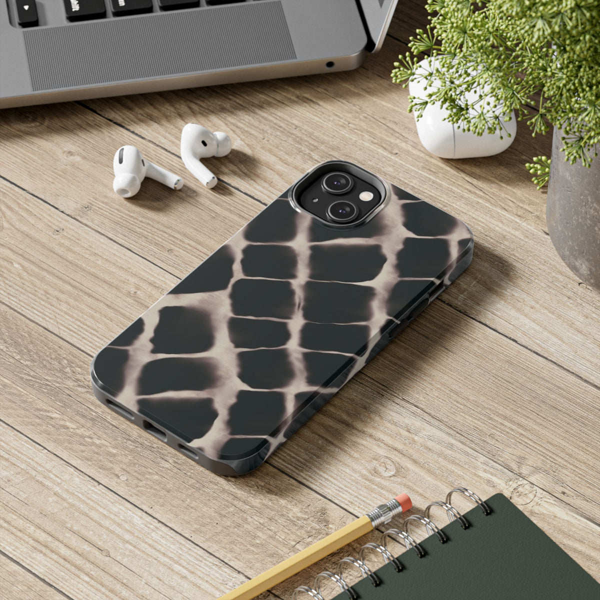 Smoked Ash iPhone Case