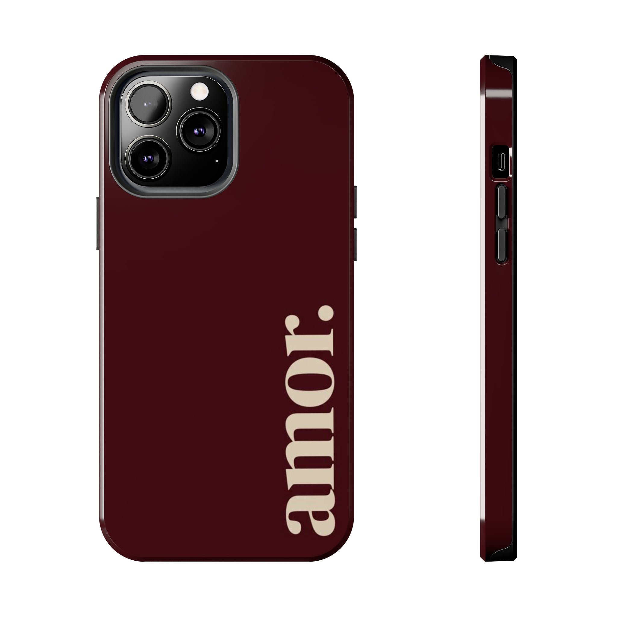 amore. iPhone Case