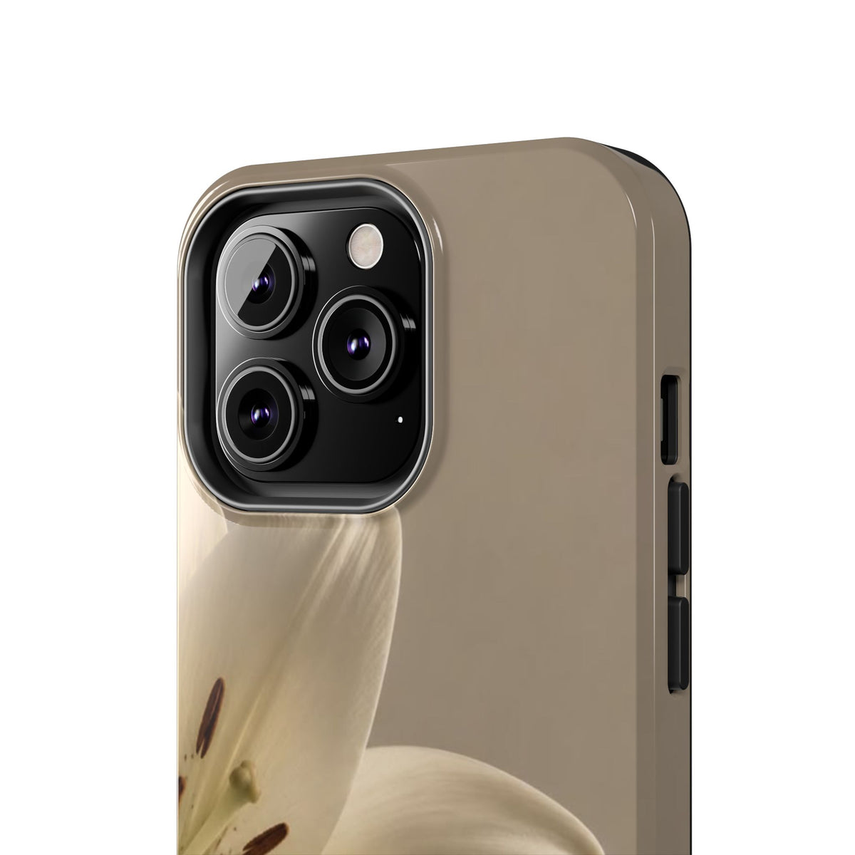 Lush Lily iPhone Case