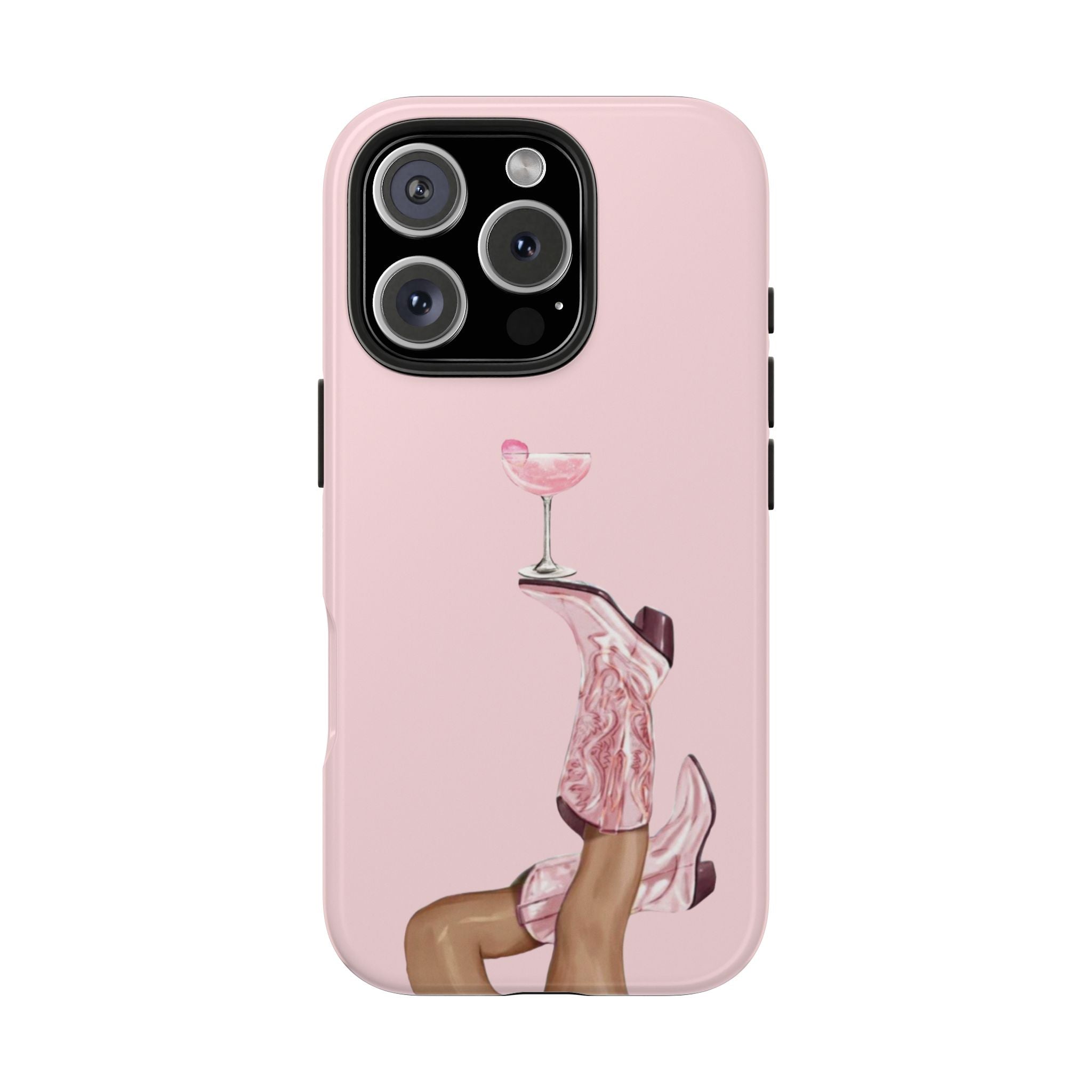 Pink Cowboy iPhone Case