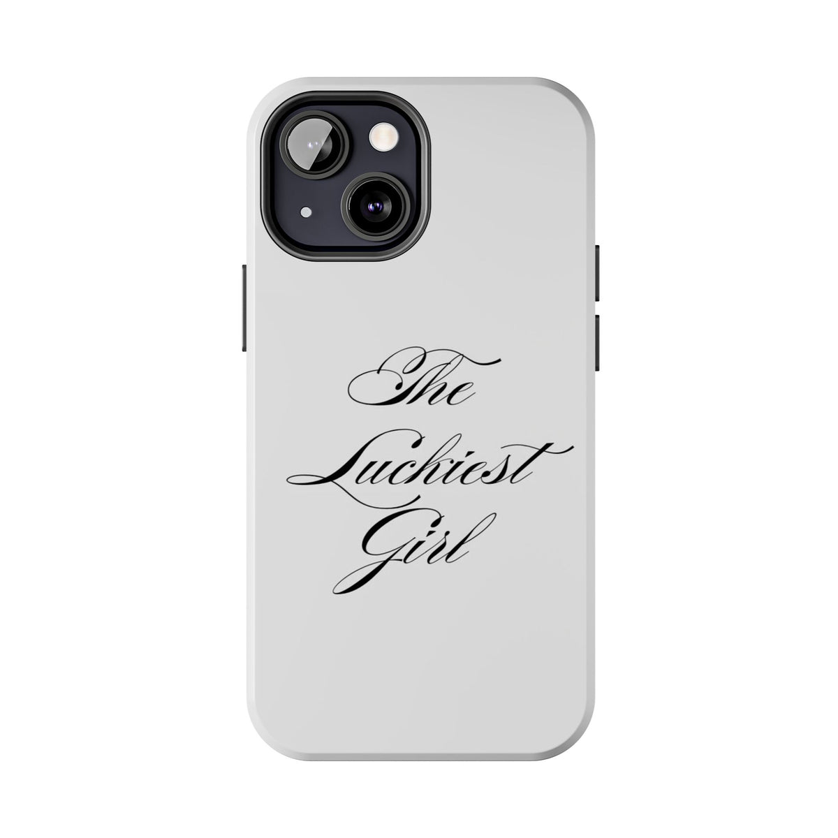 The Luckiest Girl iPhone Case