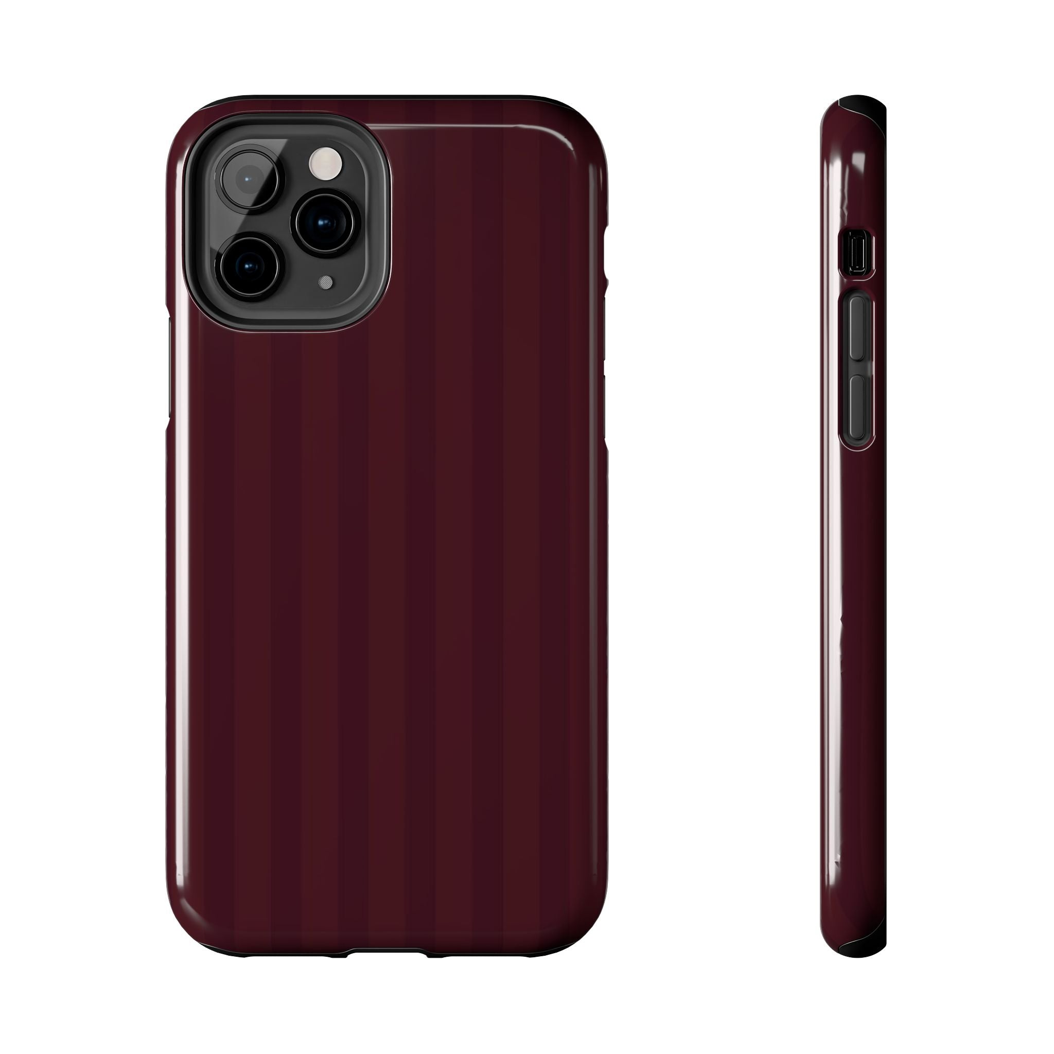 Velvet Burgundy iPhone Case