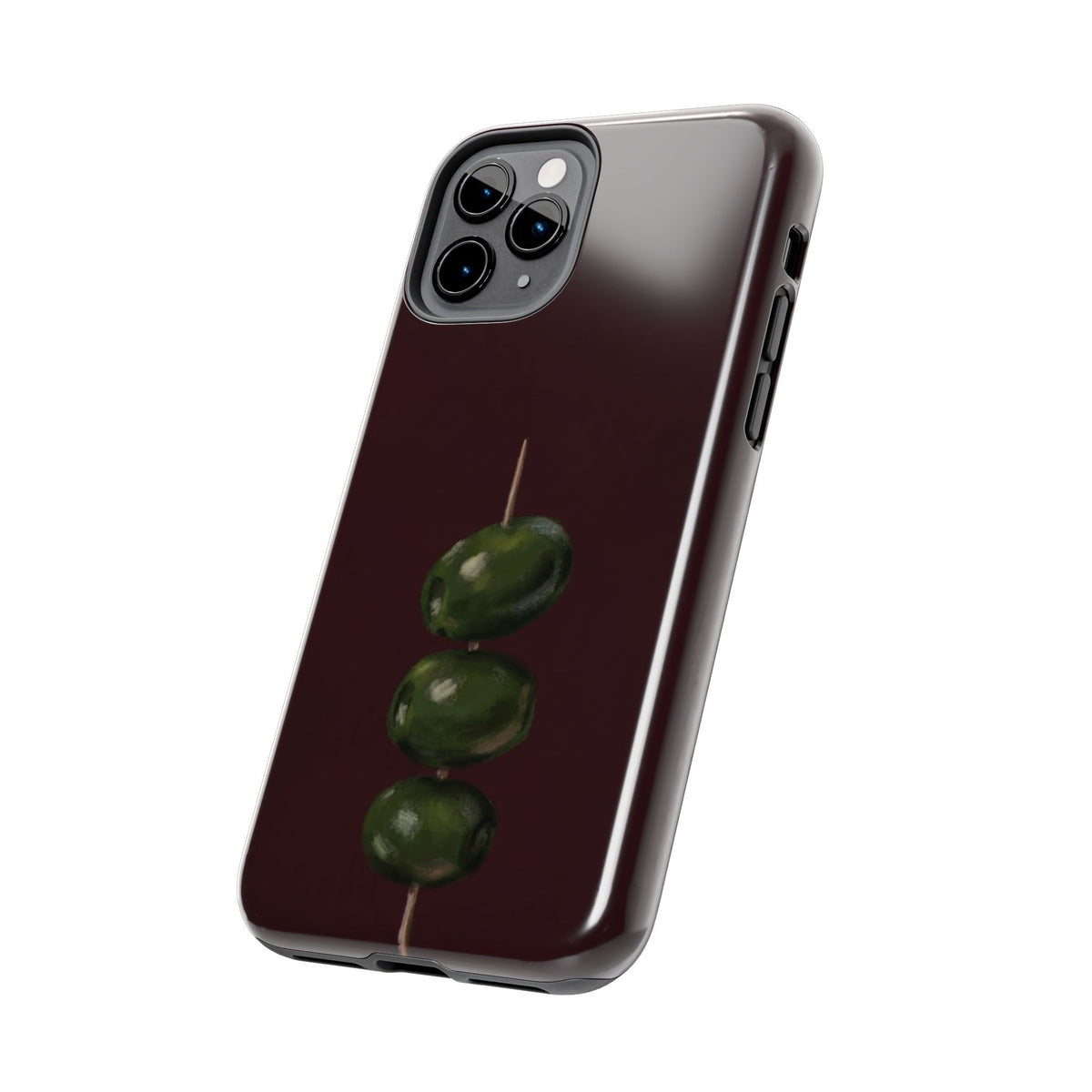 Olive You iPhone Case