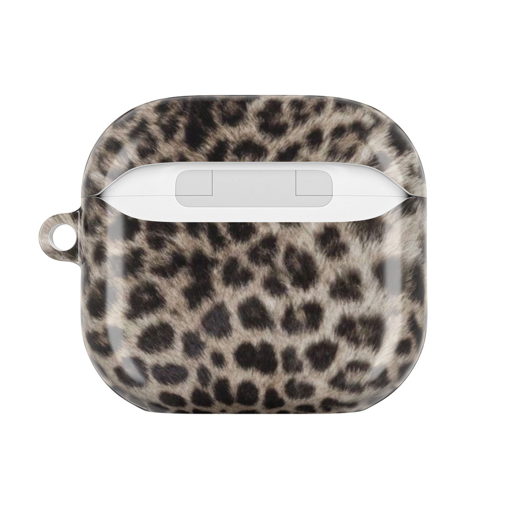 Suede Leopard AirPod Case