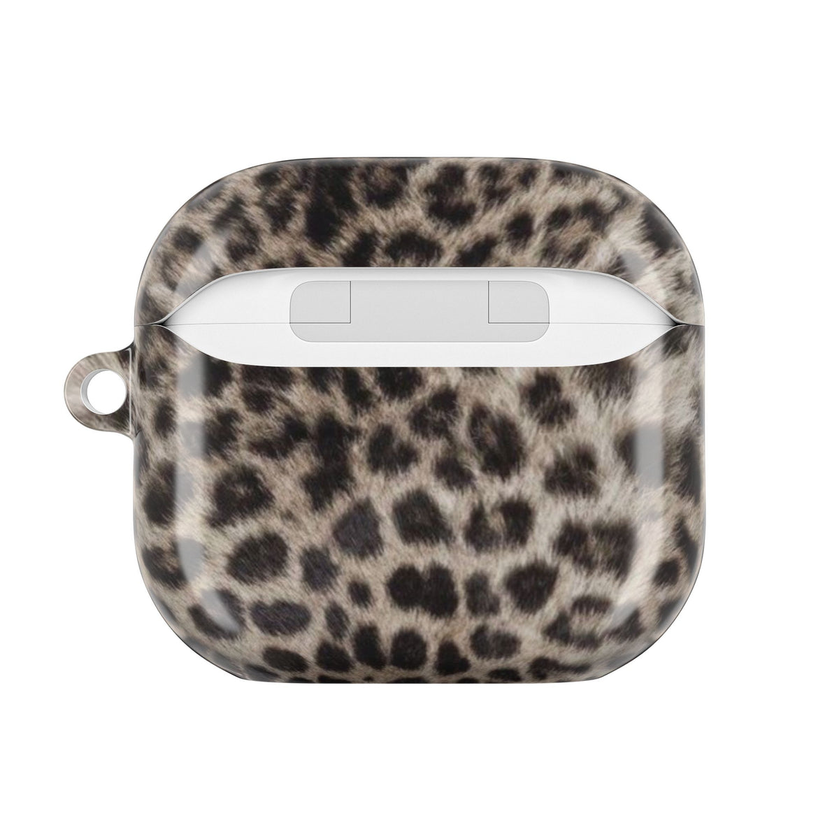 Suede Leopard AirPod Case