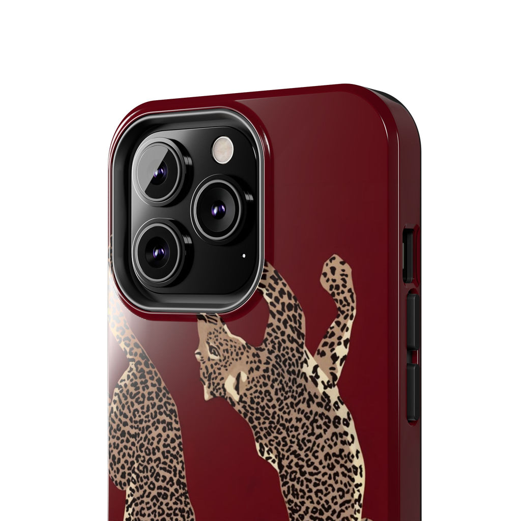 Twin Frame iPhone Case