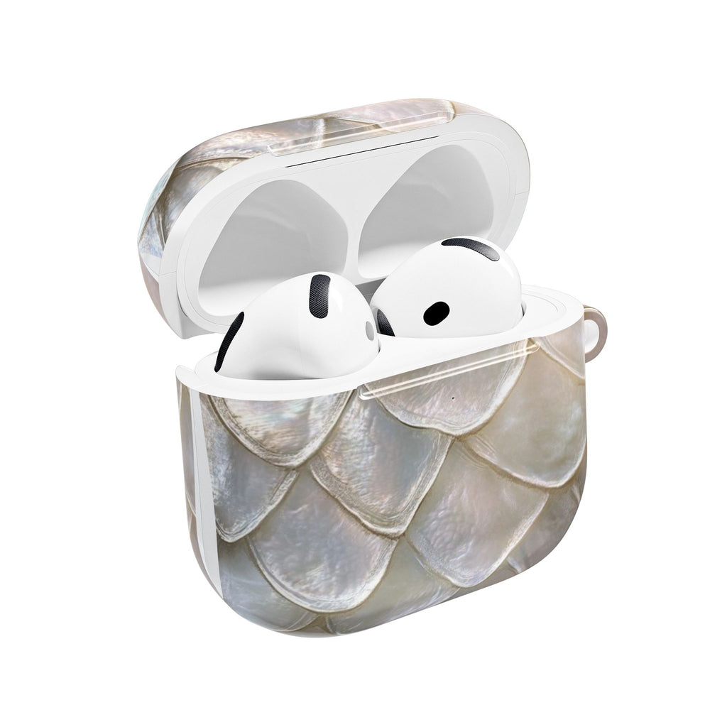 Pearl Mermaid Scale AirPod Case