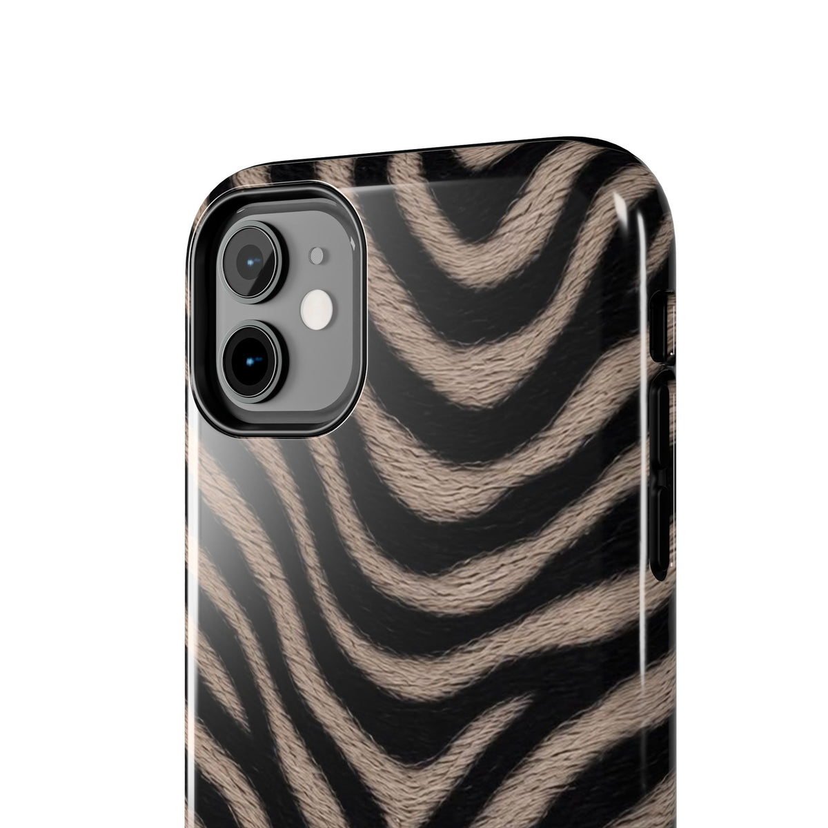 Tan Zebra iPhone Case