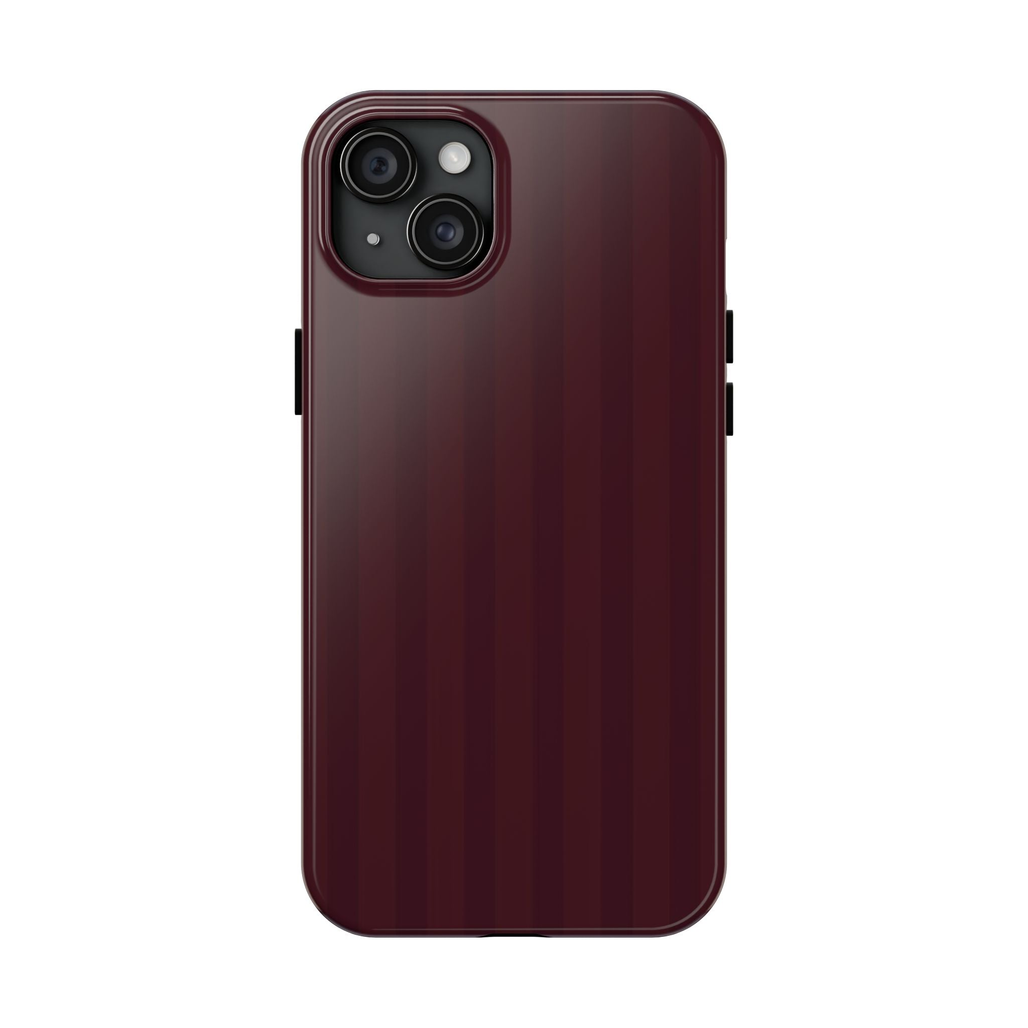 Velvet Burgundy iPhone Case