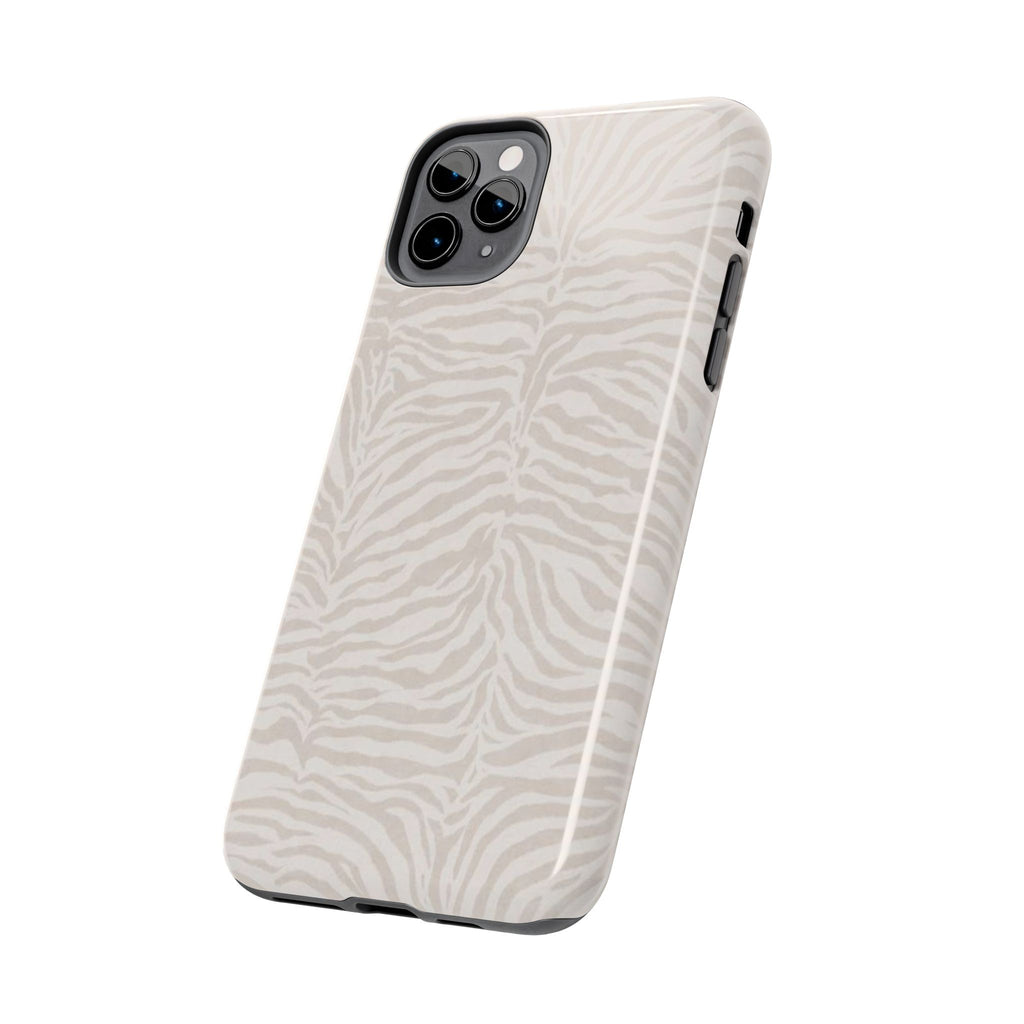 Desert Zebra iPhone Case