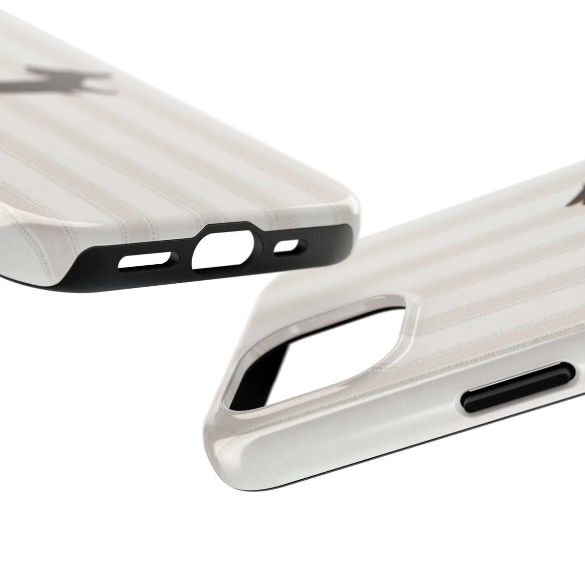 Leaping Dachshund iPhone Case