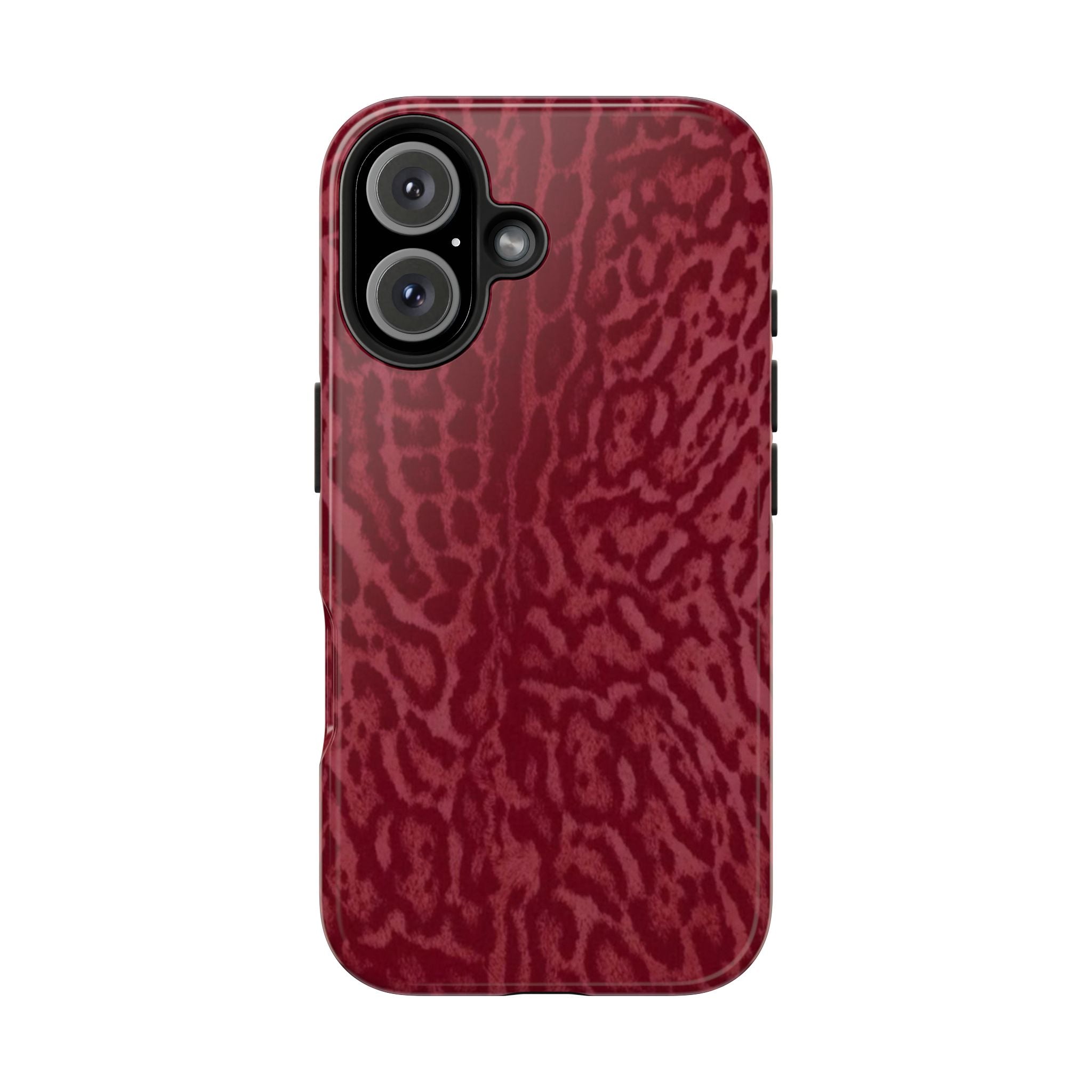 Burgundy Jaguar iPhone Case