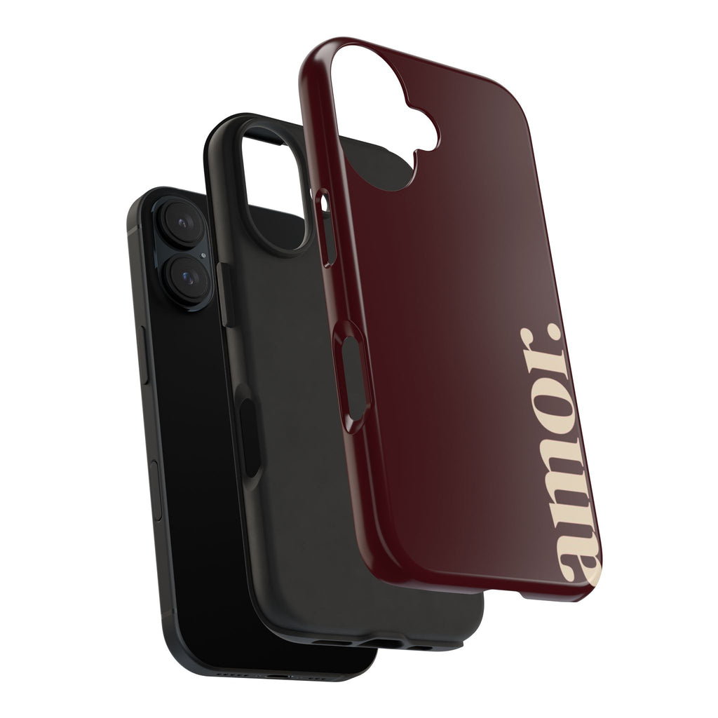 amore. iPhone Case