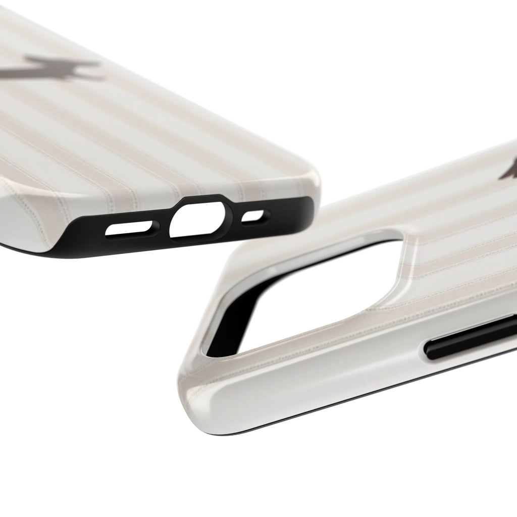 Leaping Dachshund iPhone Case