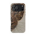 Hand-Beaded Leopard iPhone Case