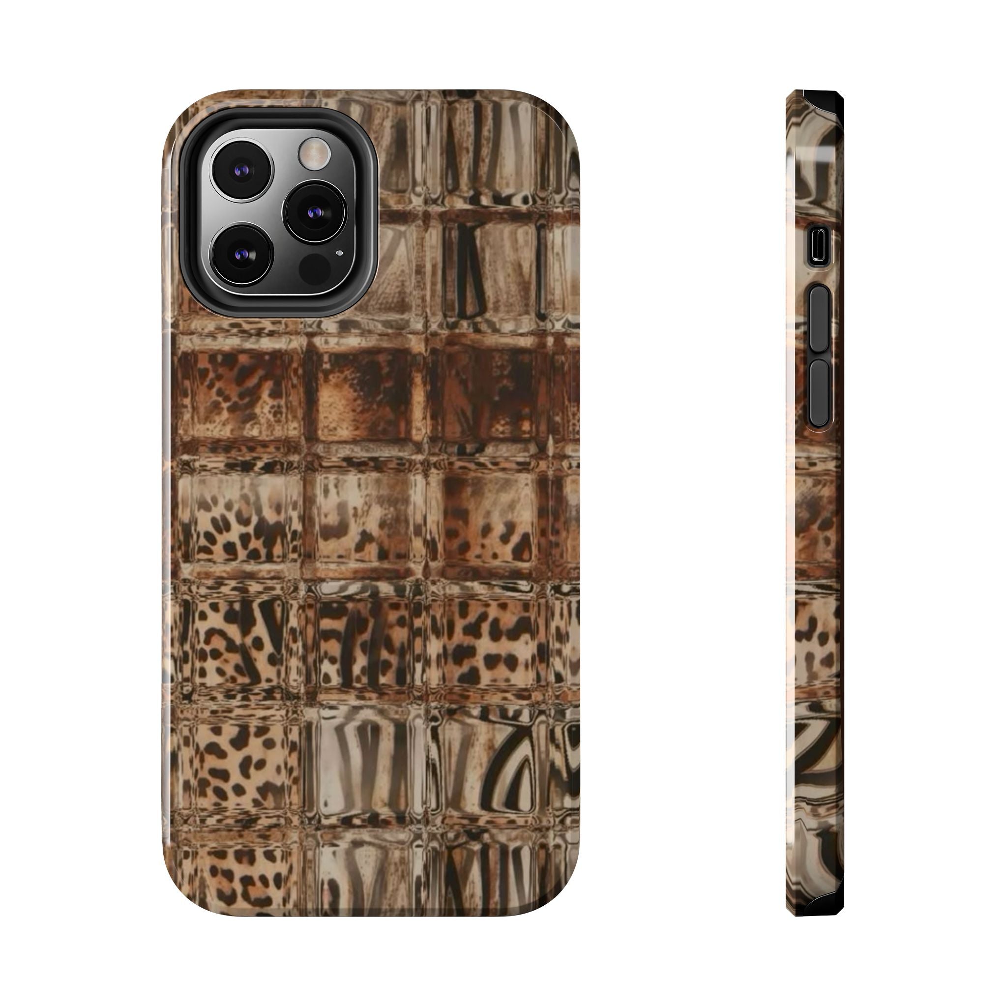 Exotic Patchwork iPhone Case