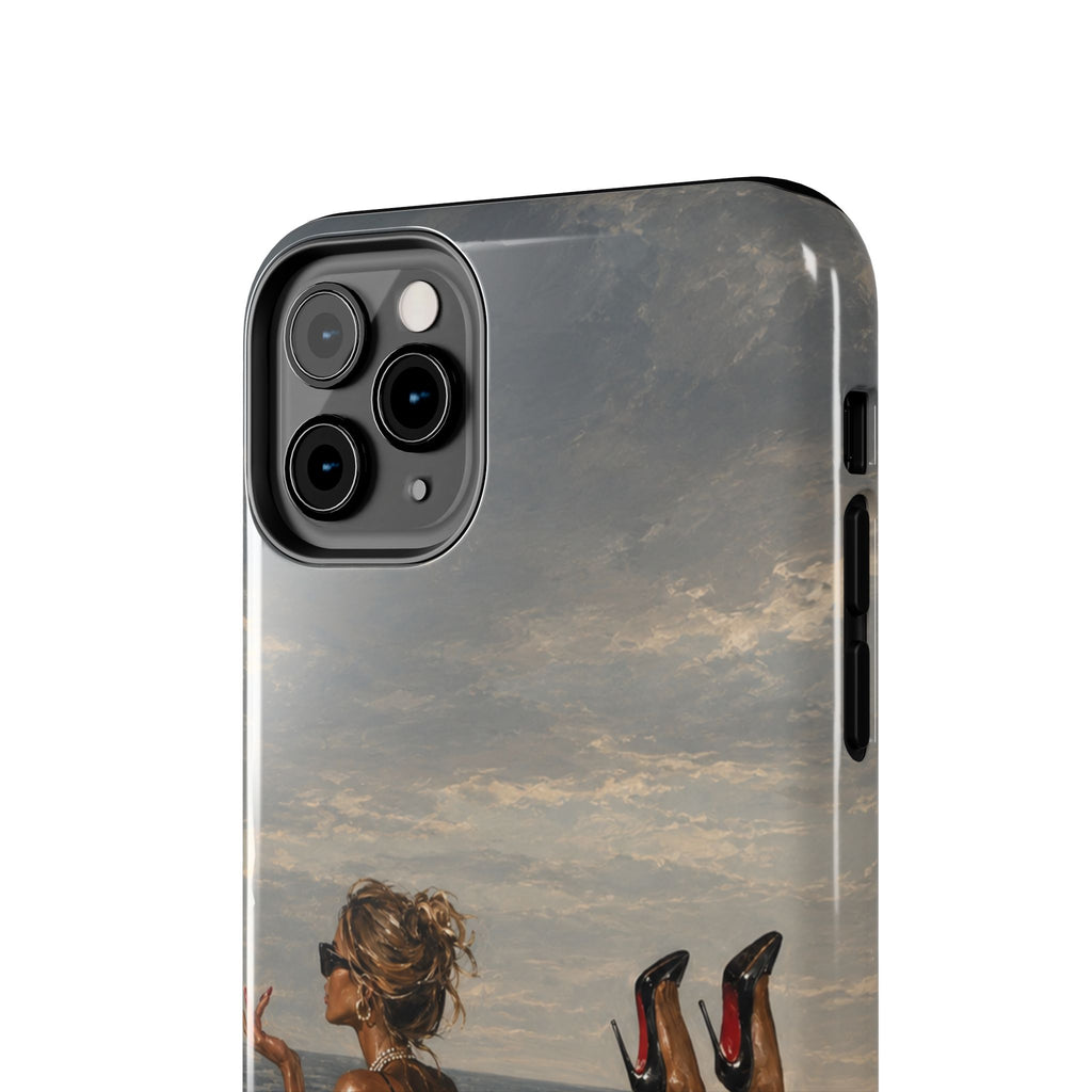 Surfer Chic iPhone Case