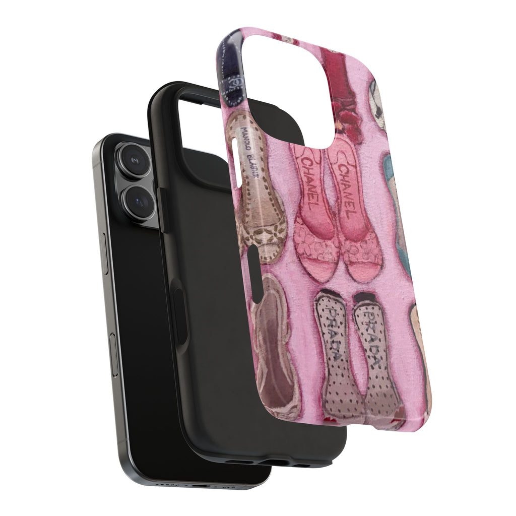 Fashion Footprint iPhone Case