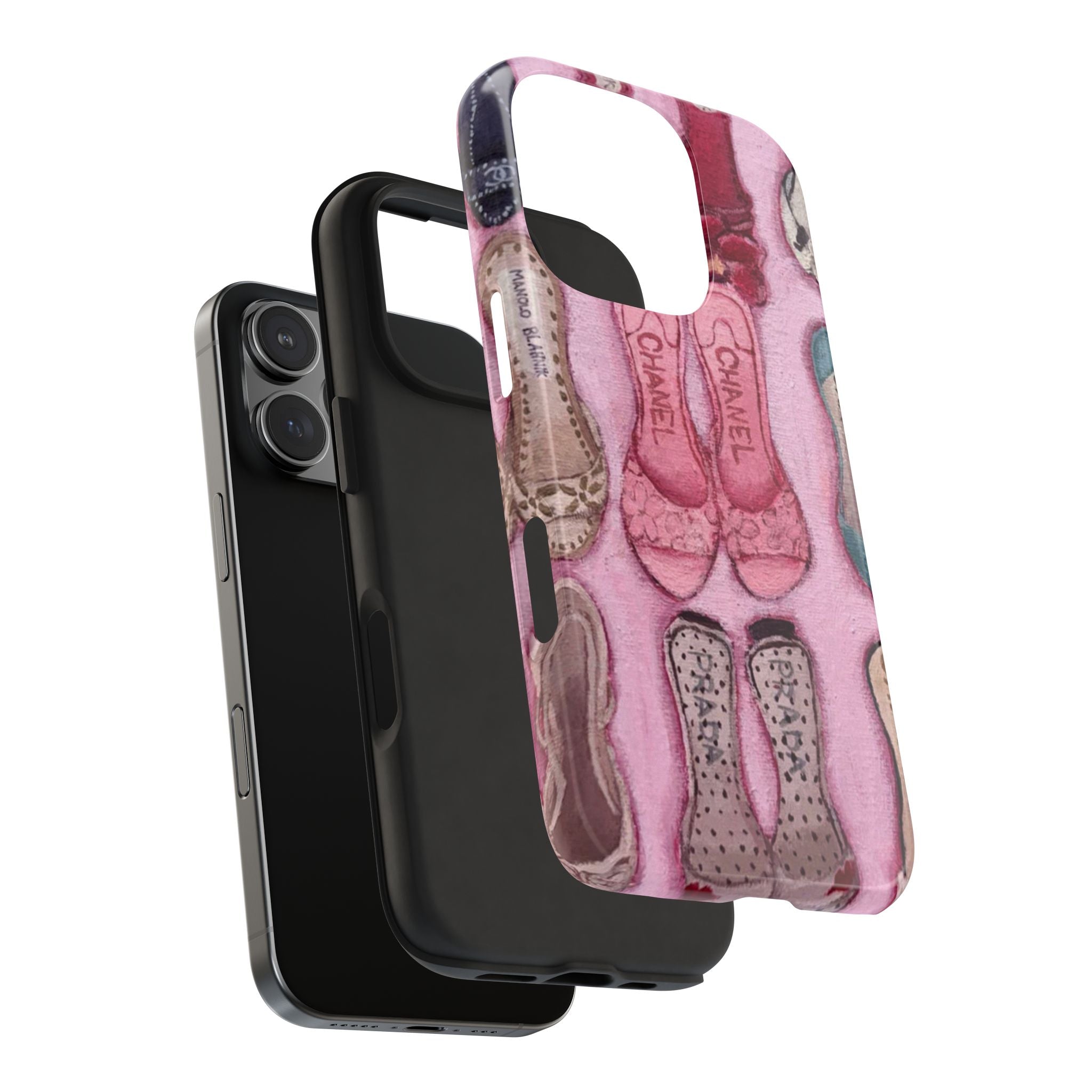 Fashion Footprint iPhone Case